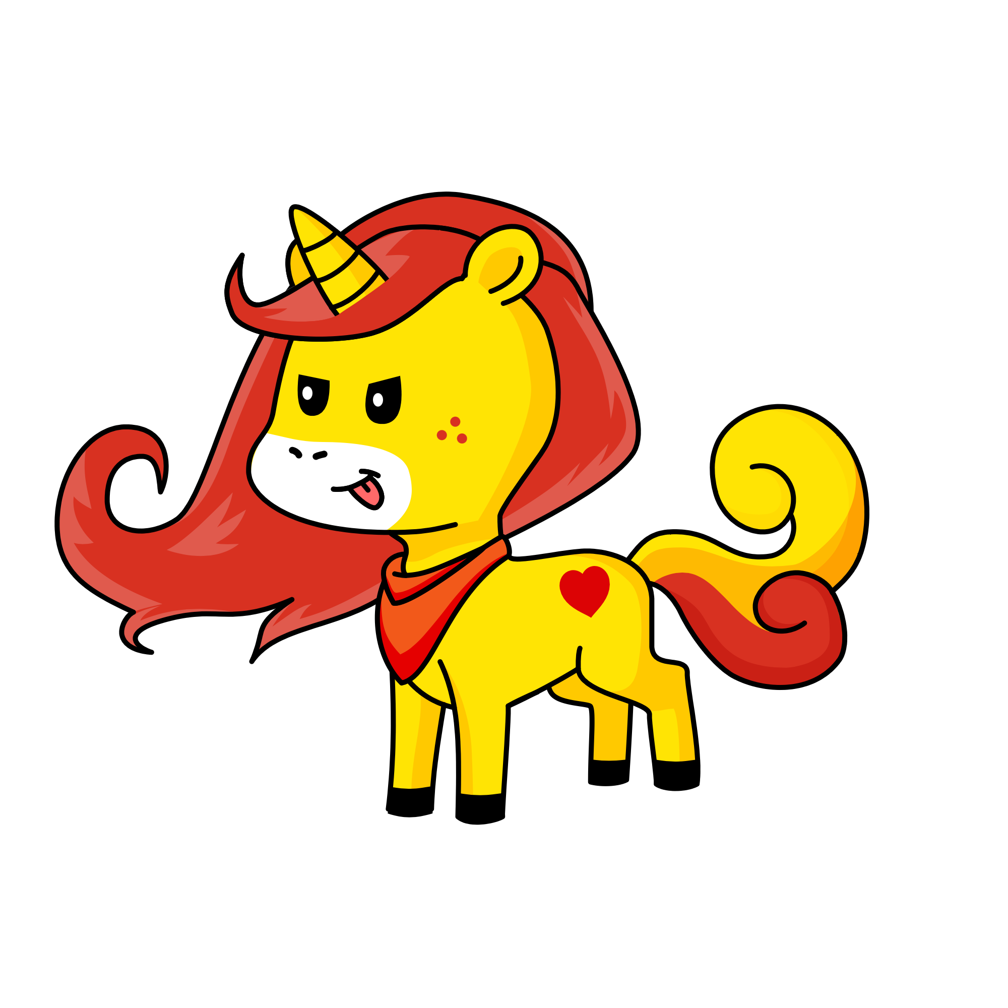 McDuggy, the unicorn