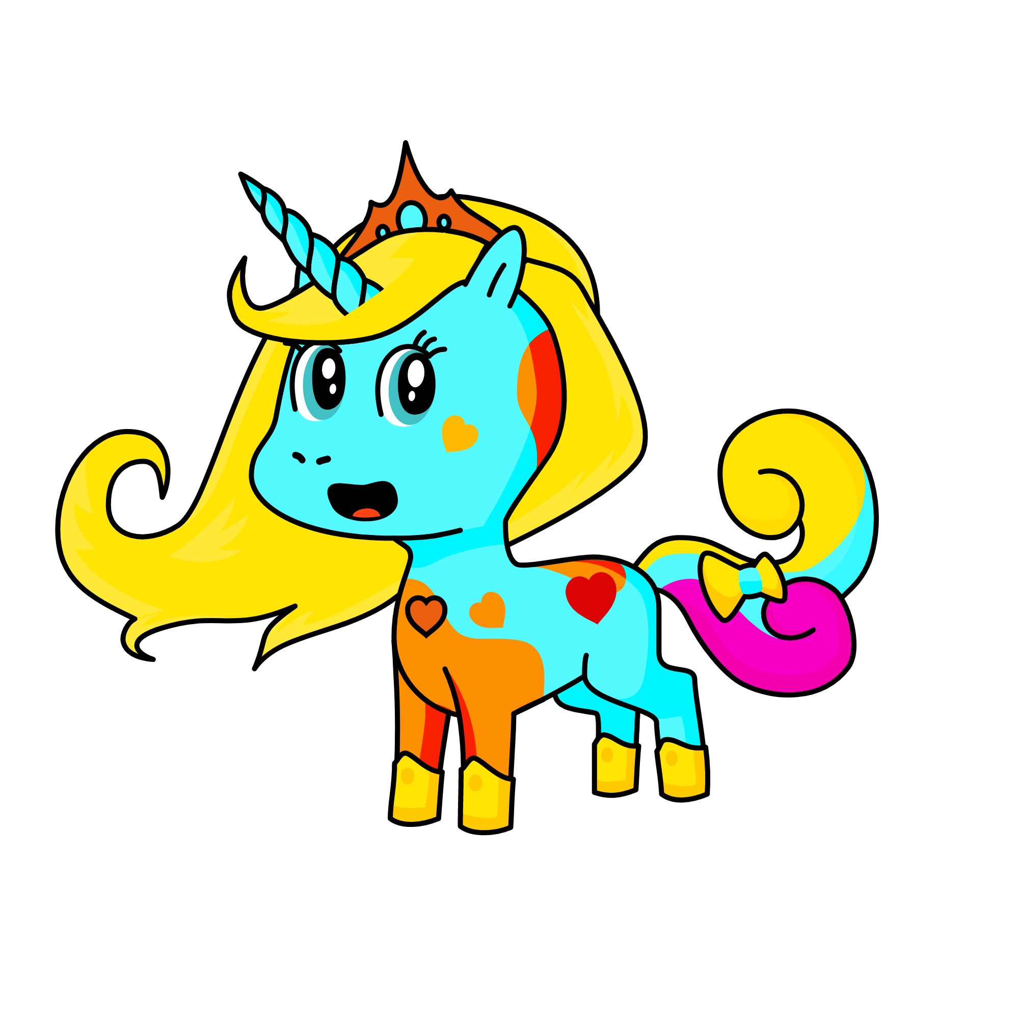 Lovebug, the unicorn