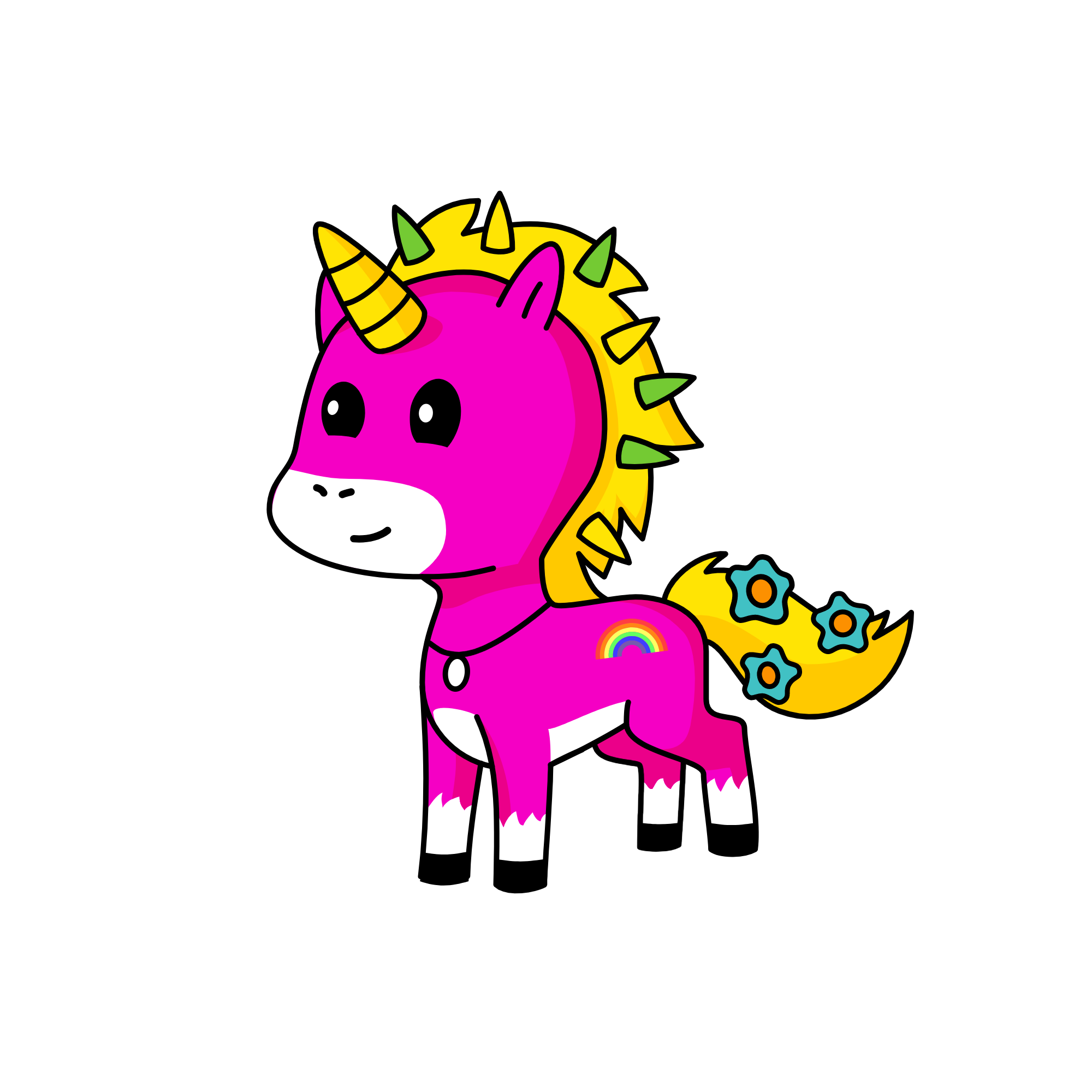 ten, the unicorn