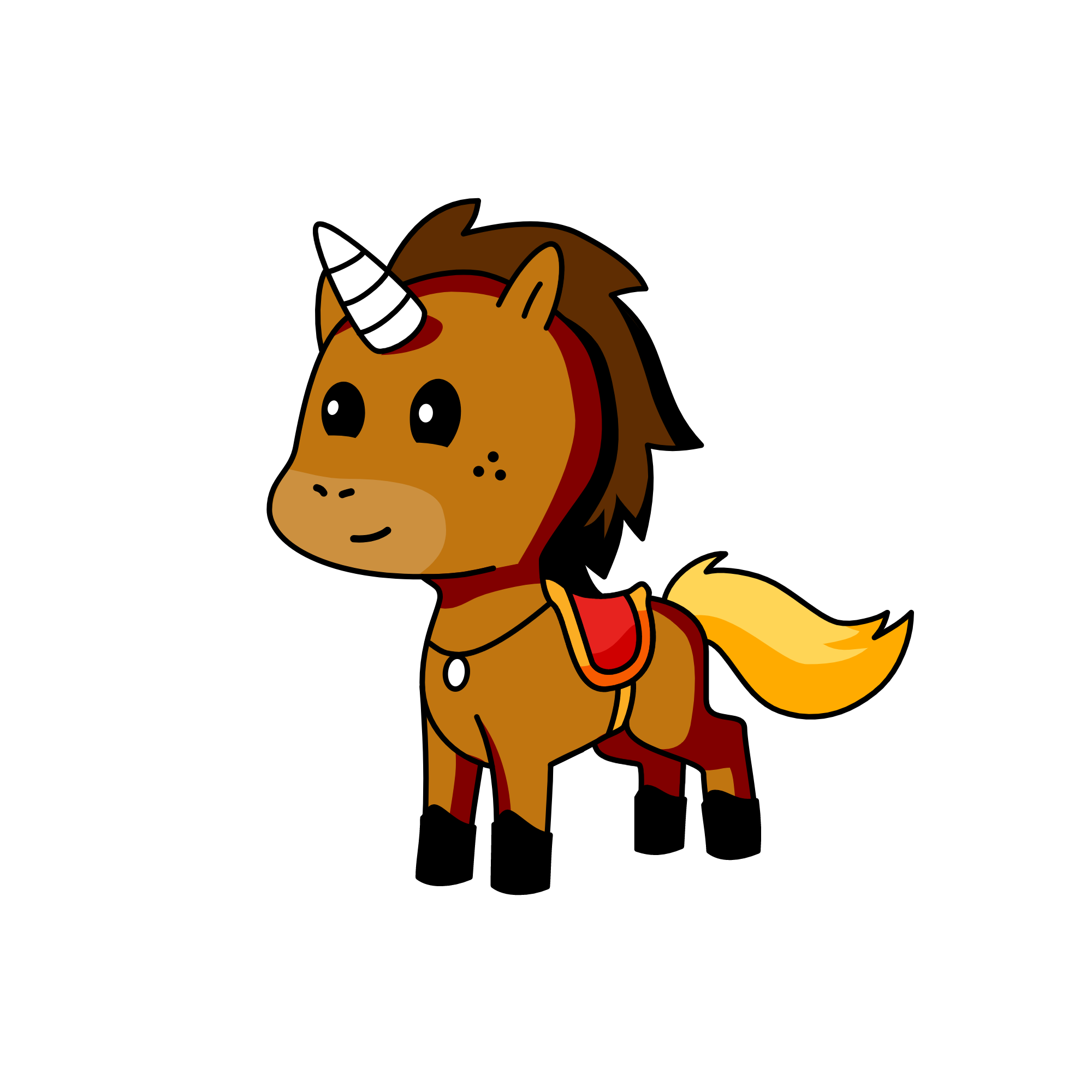 po, the unicorn