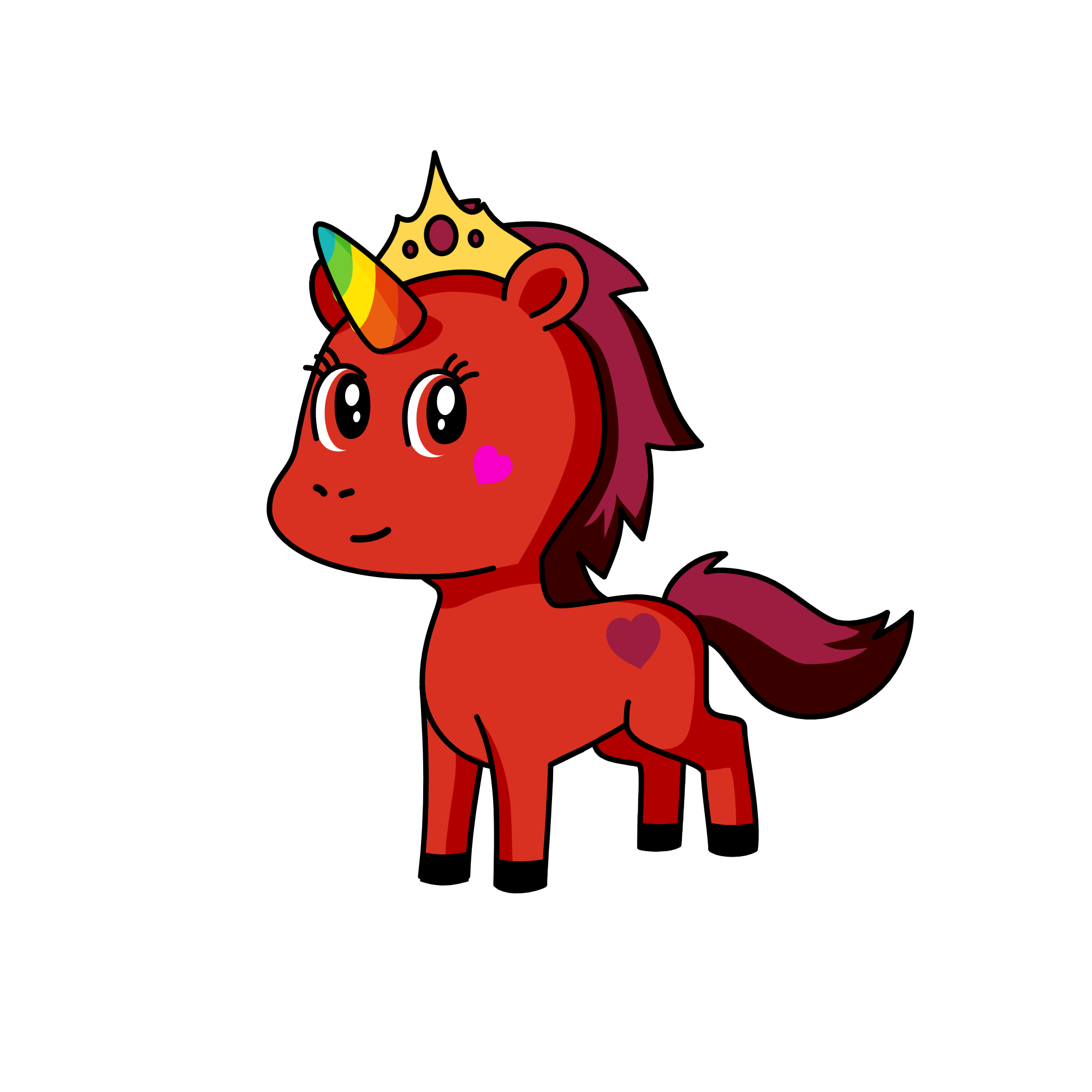 Olivia, the unicorn