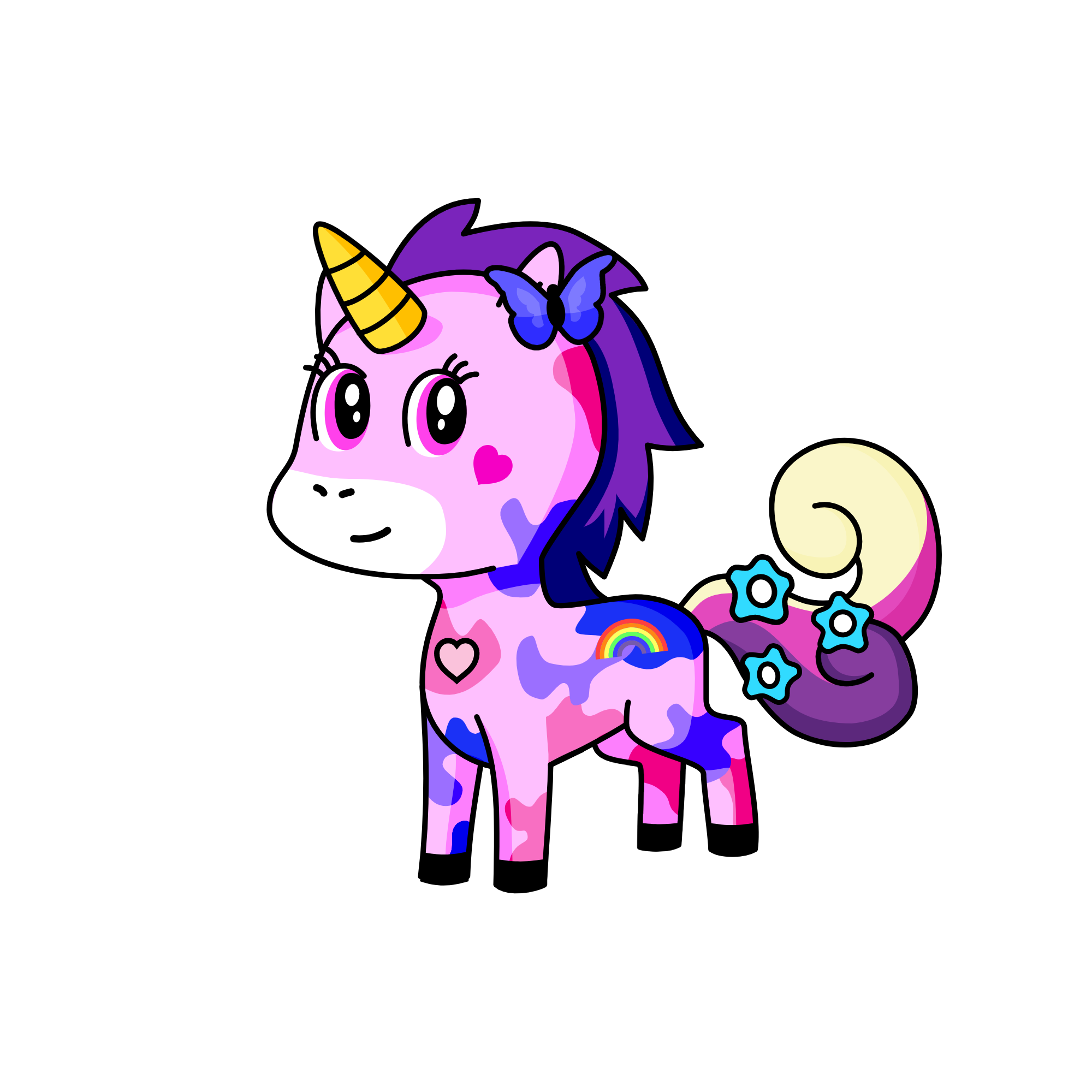 Casit, the unicorn