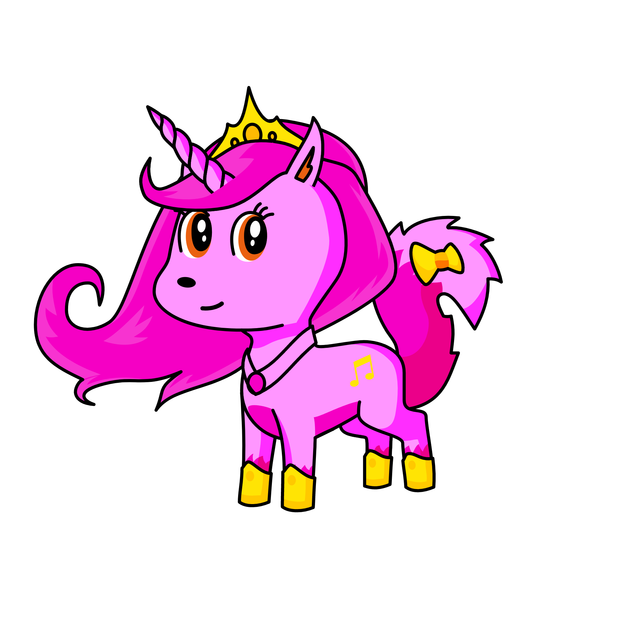 Magic, the unicorn