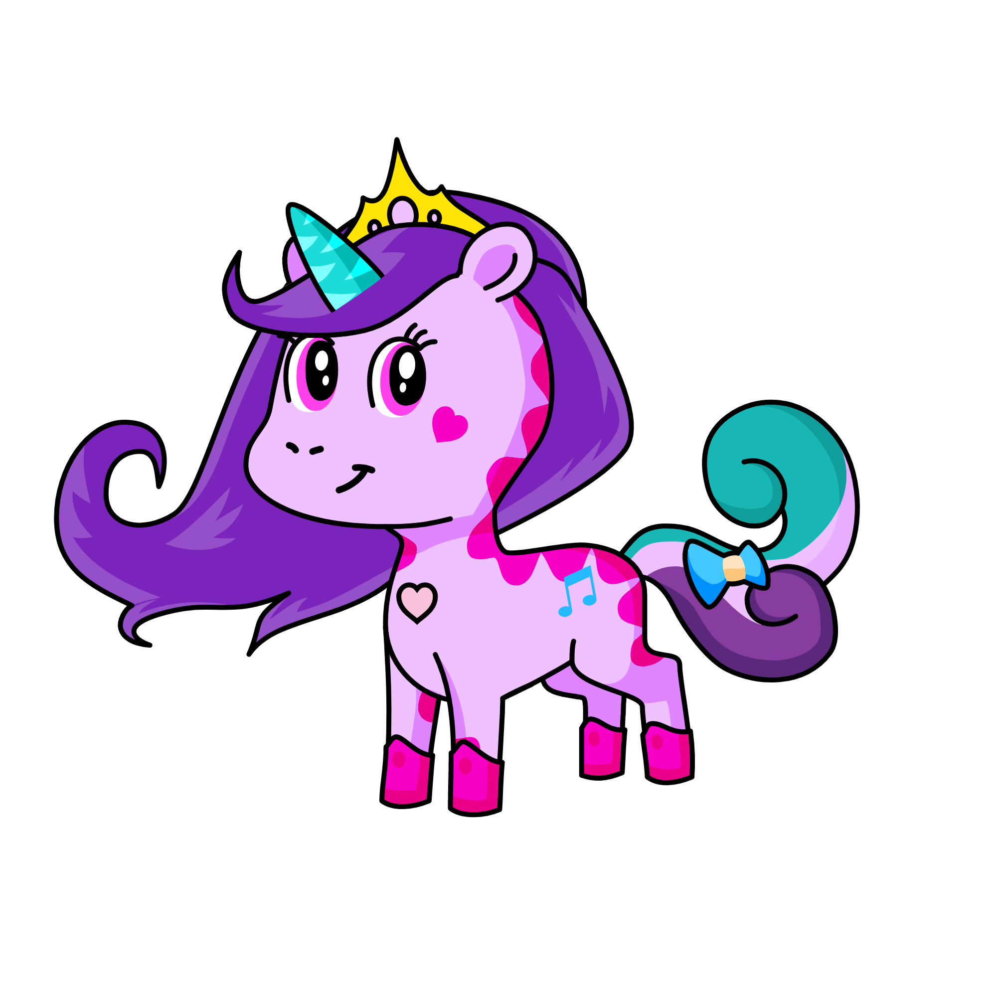Alena, the unicorn