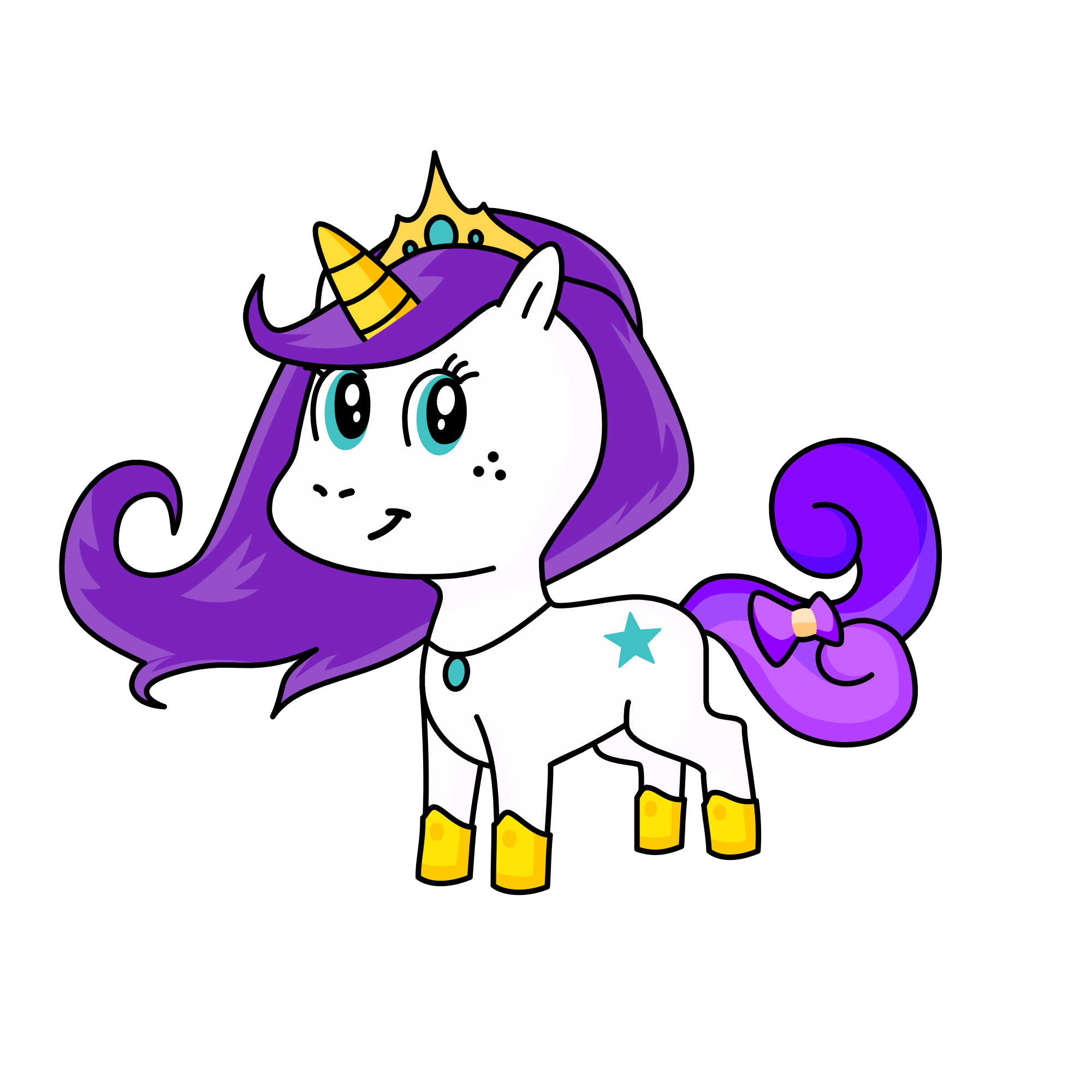Rarity, the unicorn