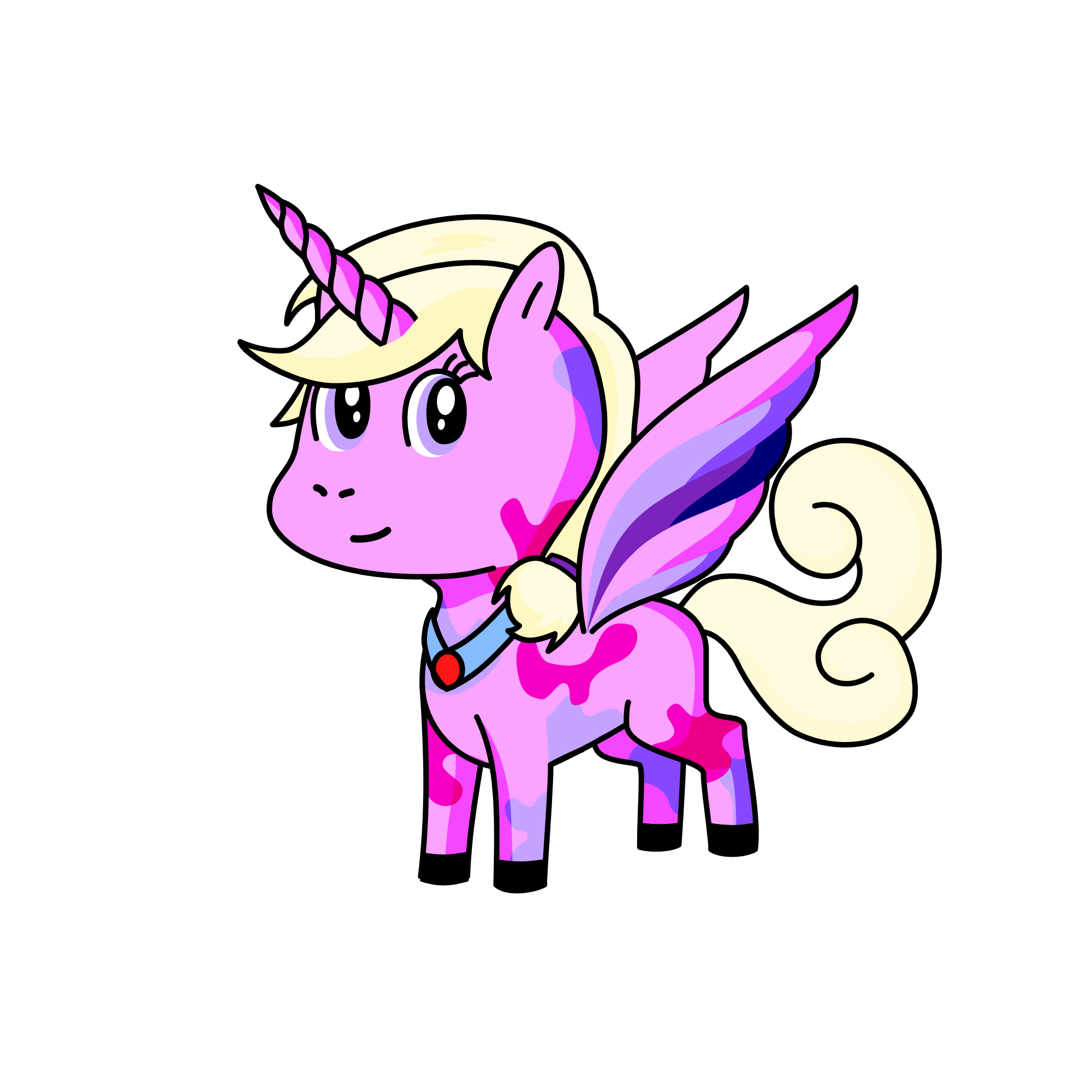 andre_ana, the unicorn