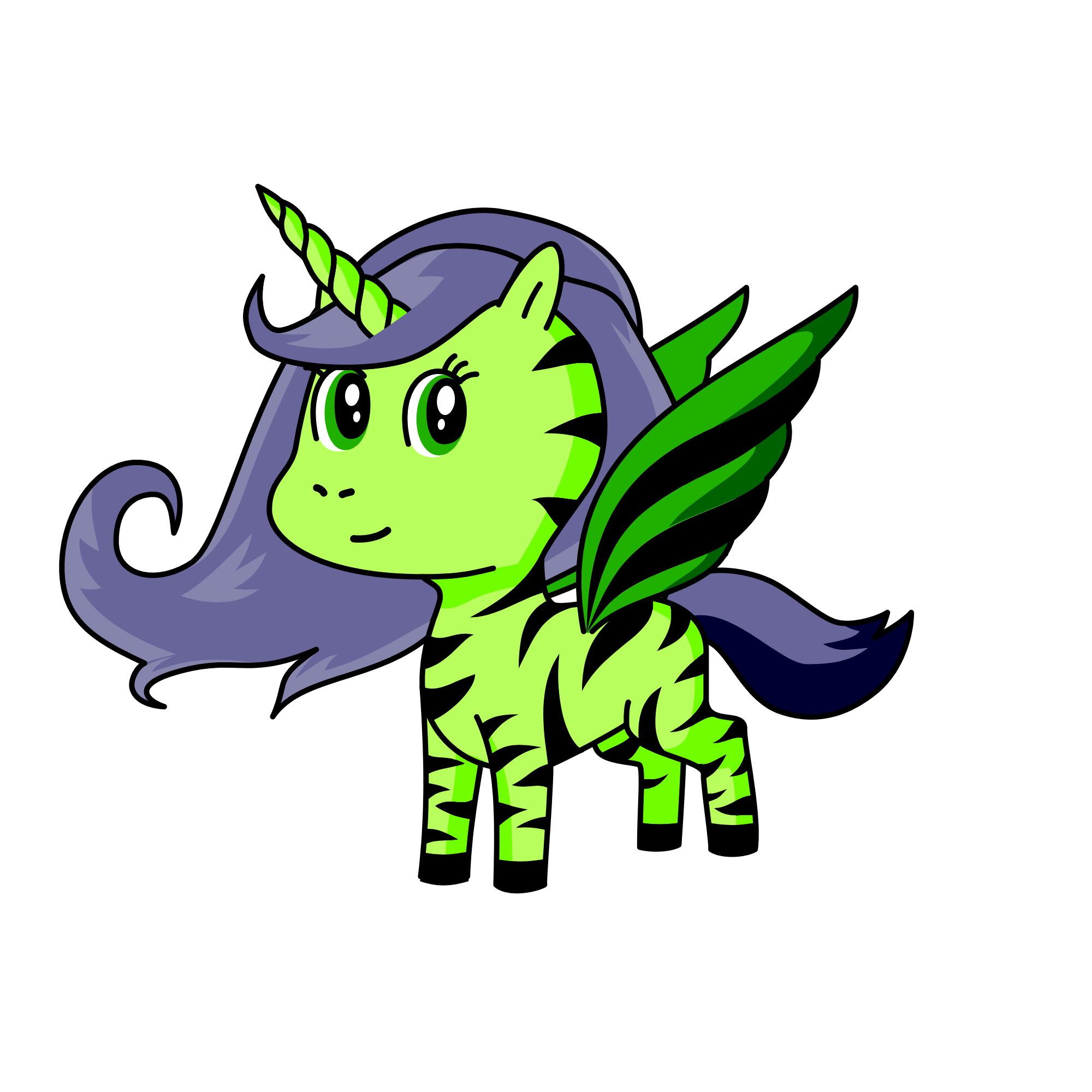 chirel chattie haungstong, the unicorn