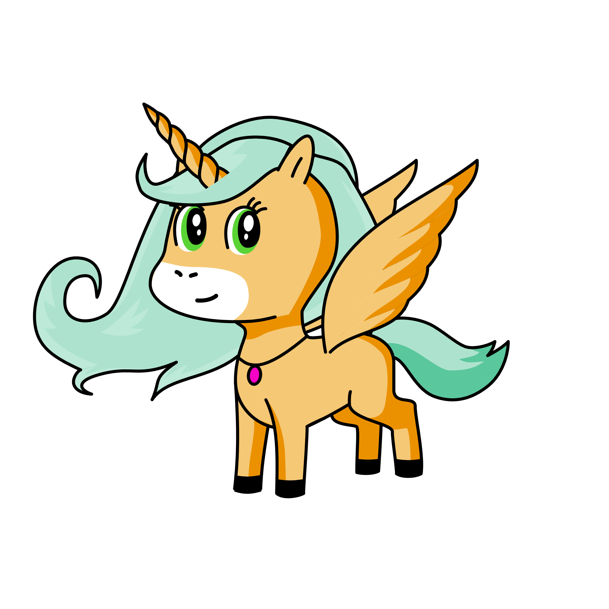 chirale , the unicorn