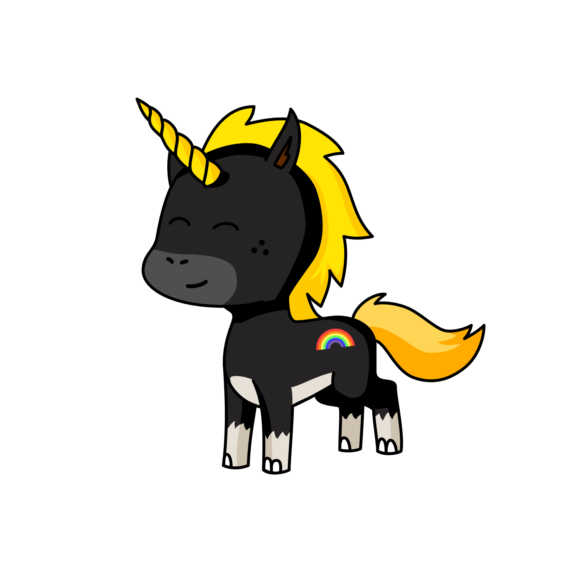 Spot, the unicorn