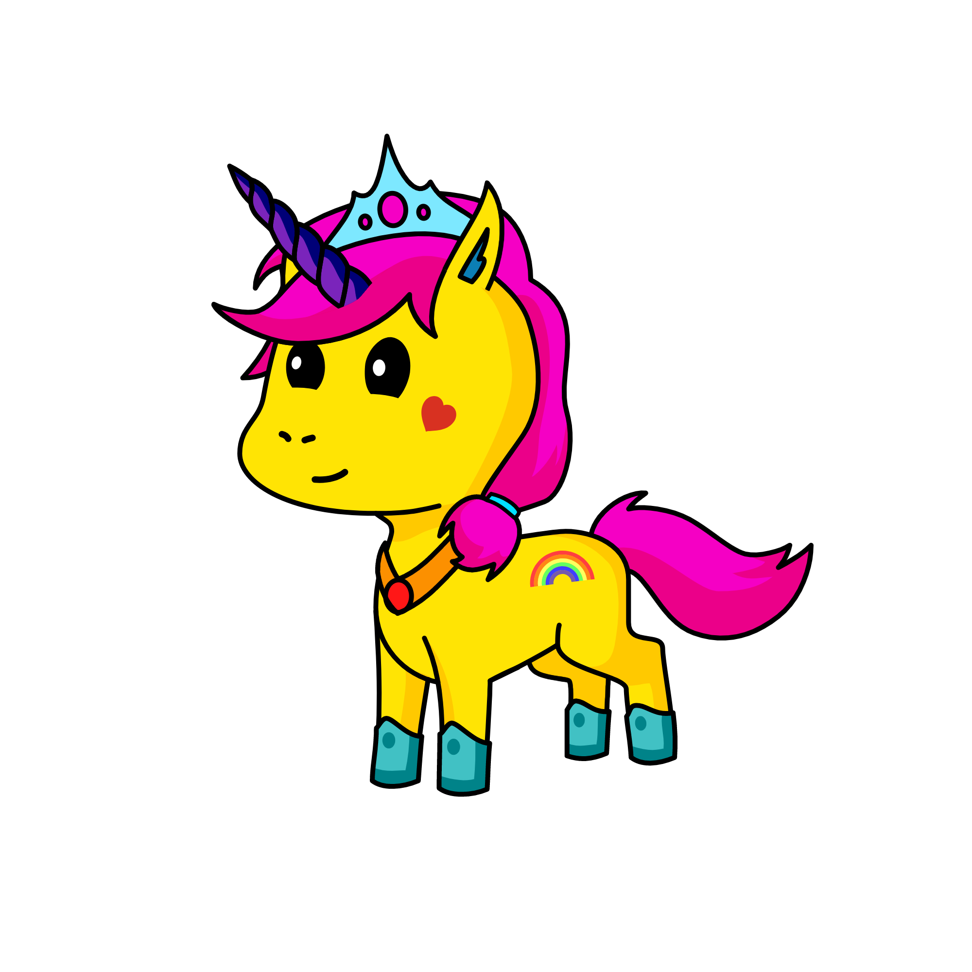 lili, the unicorn