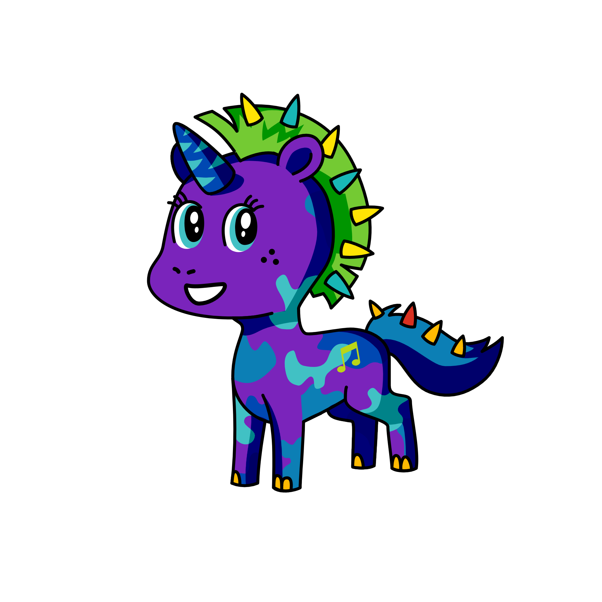 АННА, the unicorn
