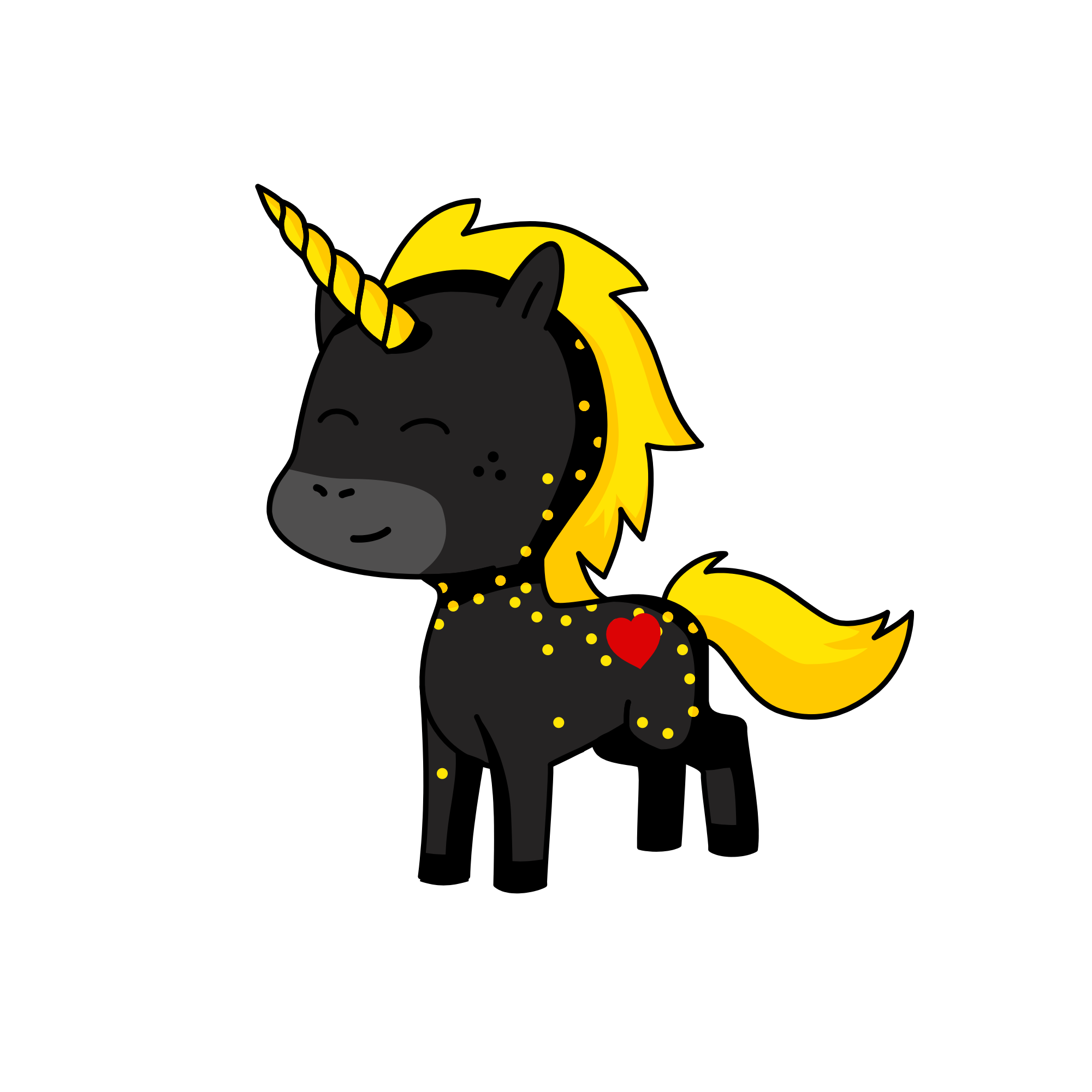 Spot, the unicorn