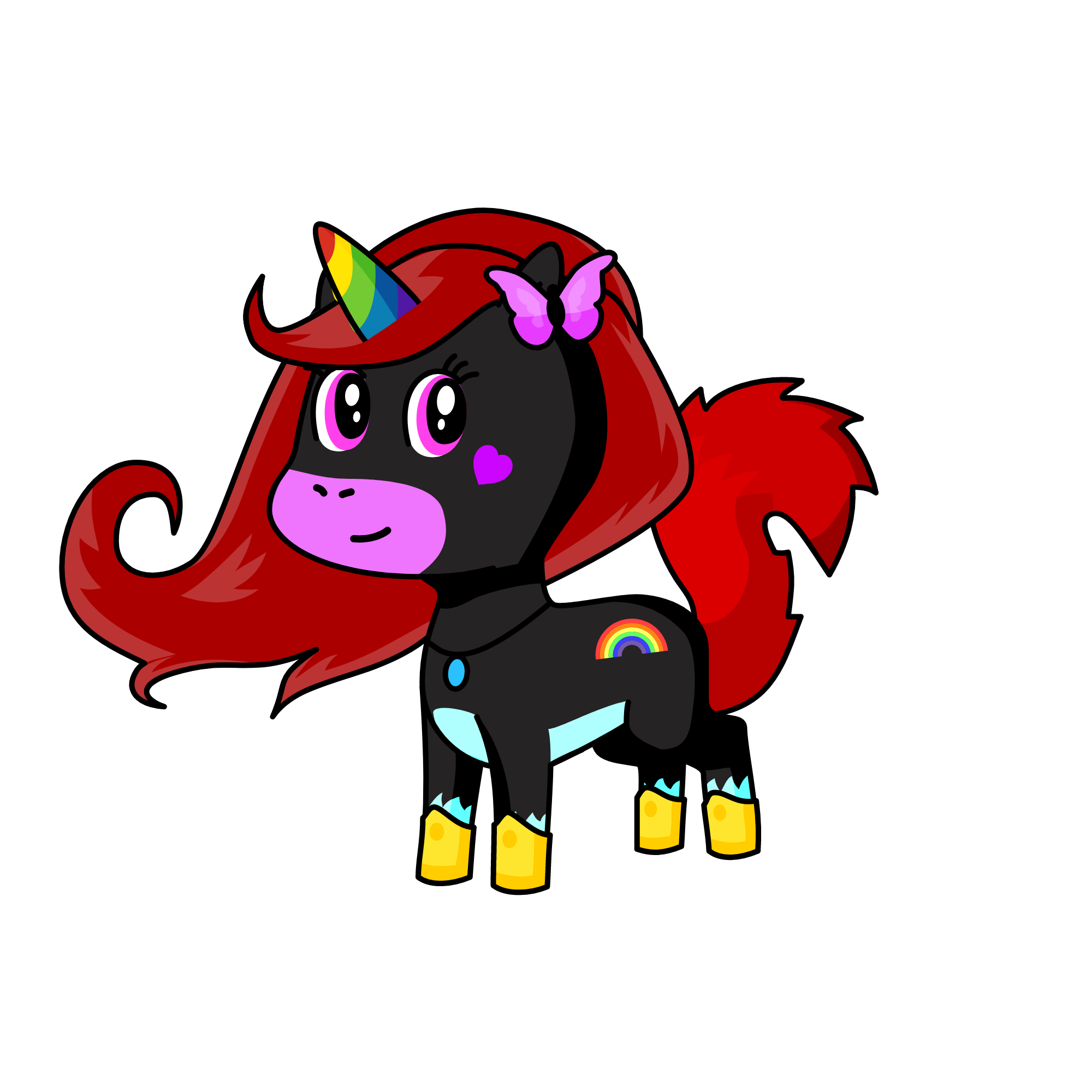 jewel, the unicorn