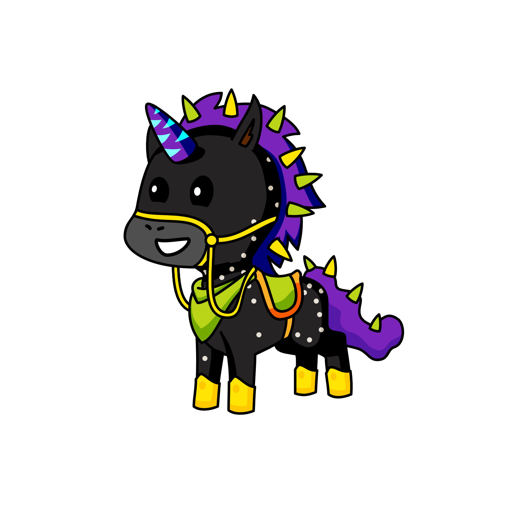 vnv, the unicorn