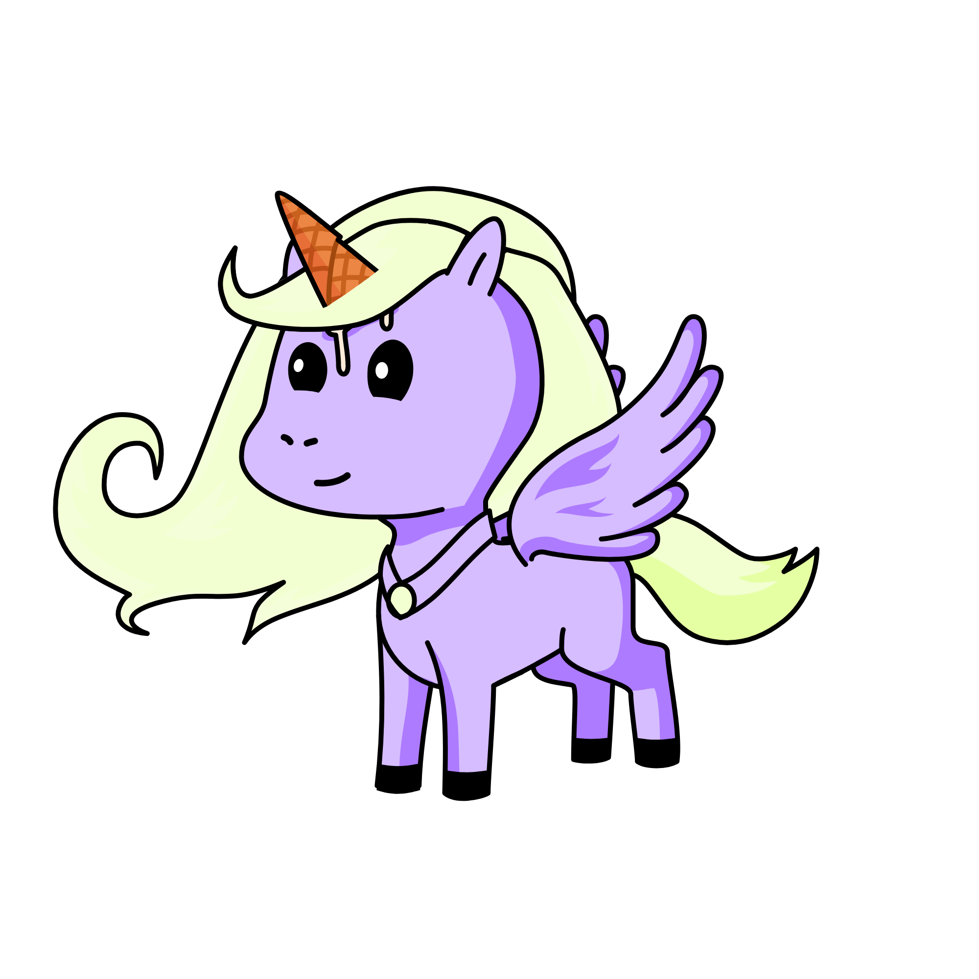 vainilla, the unicorn