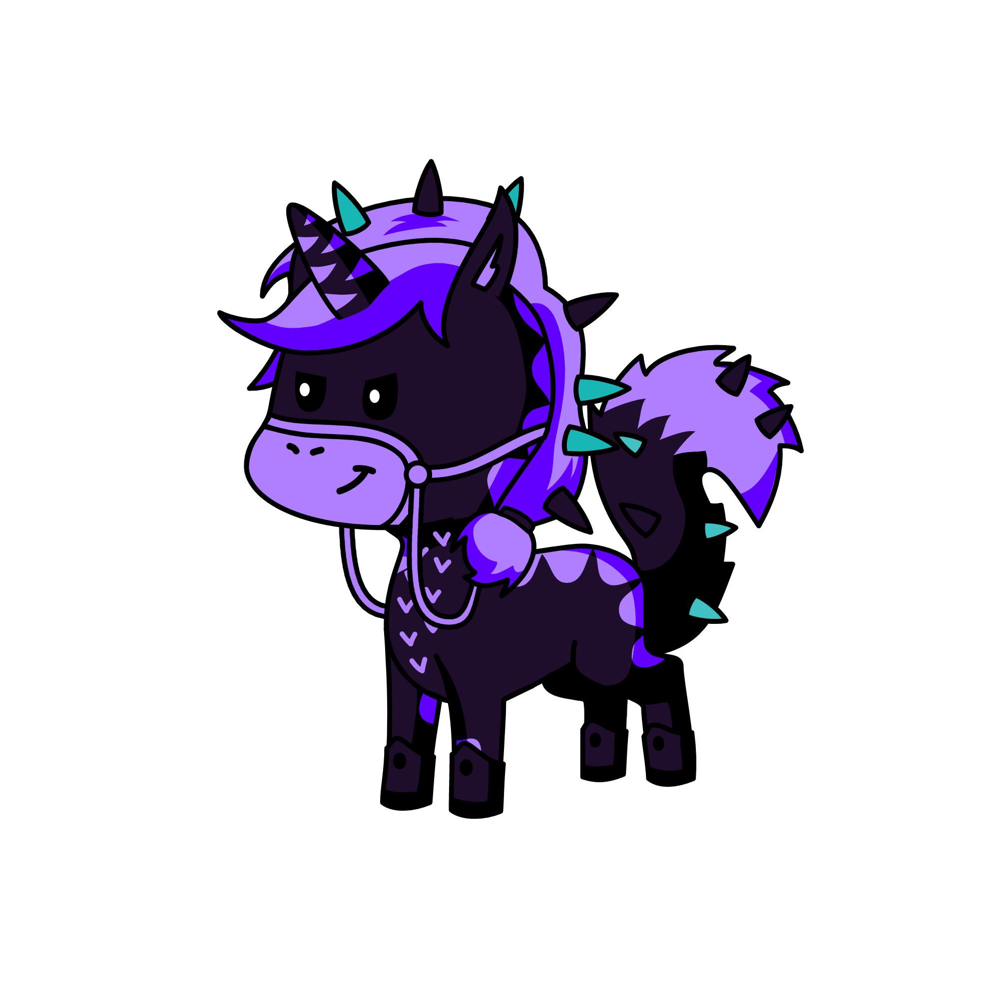 darkraie, the unicorn