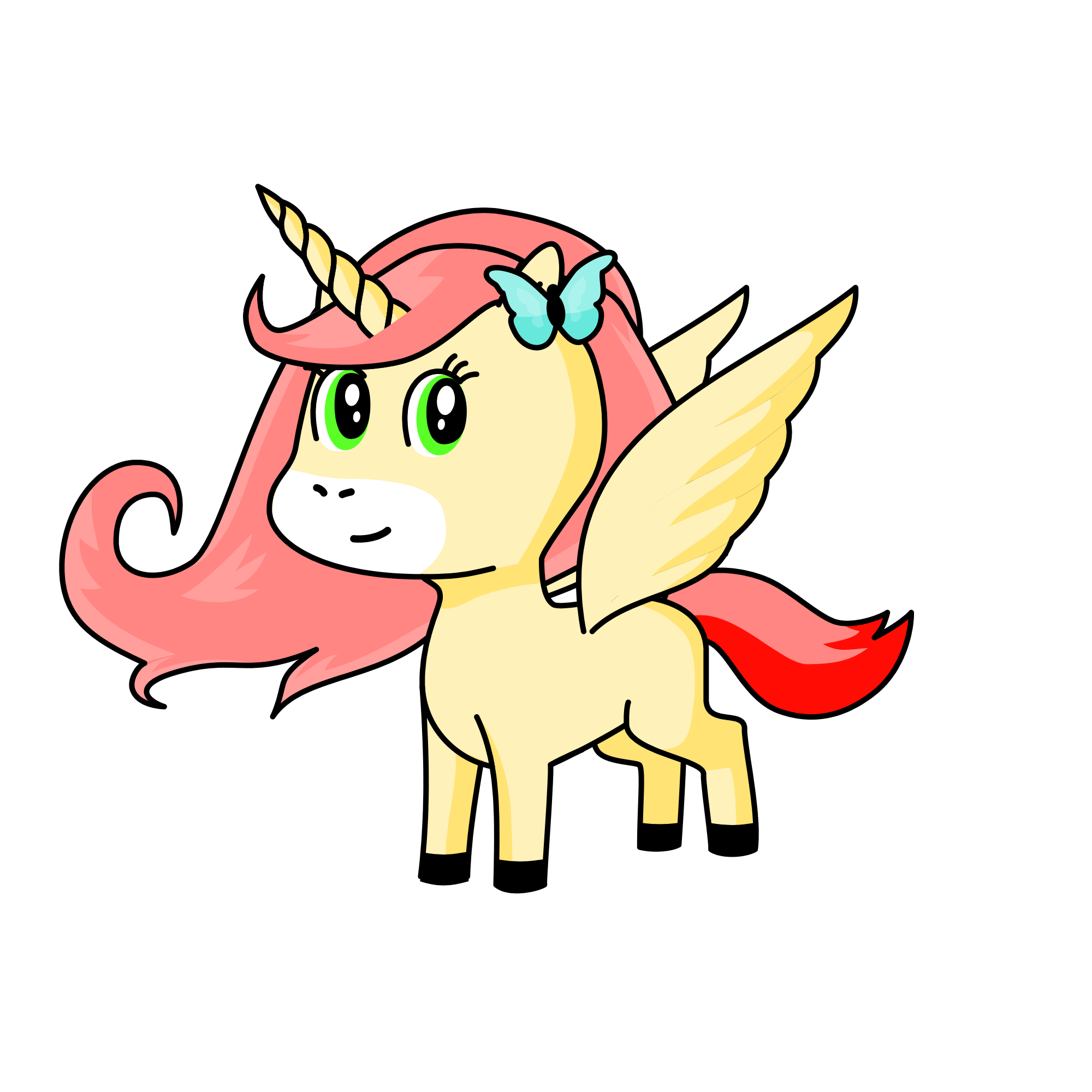 de_andrea, the unicorn