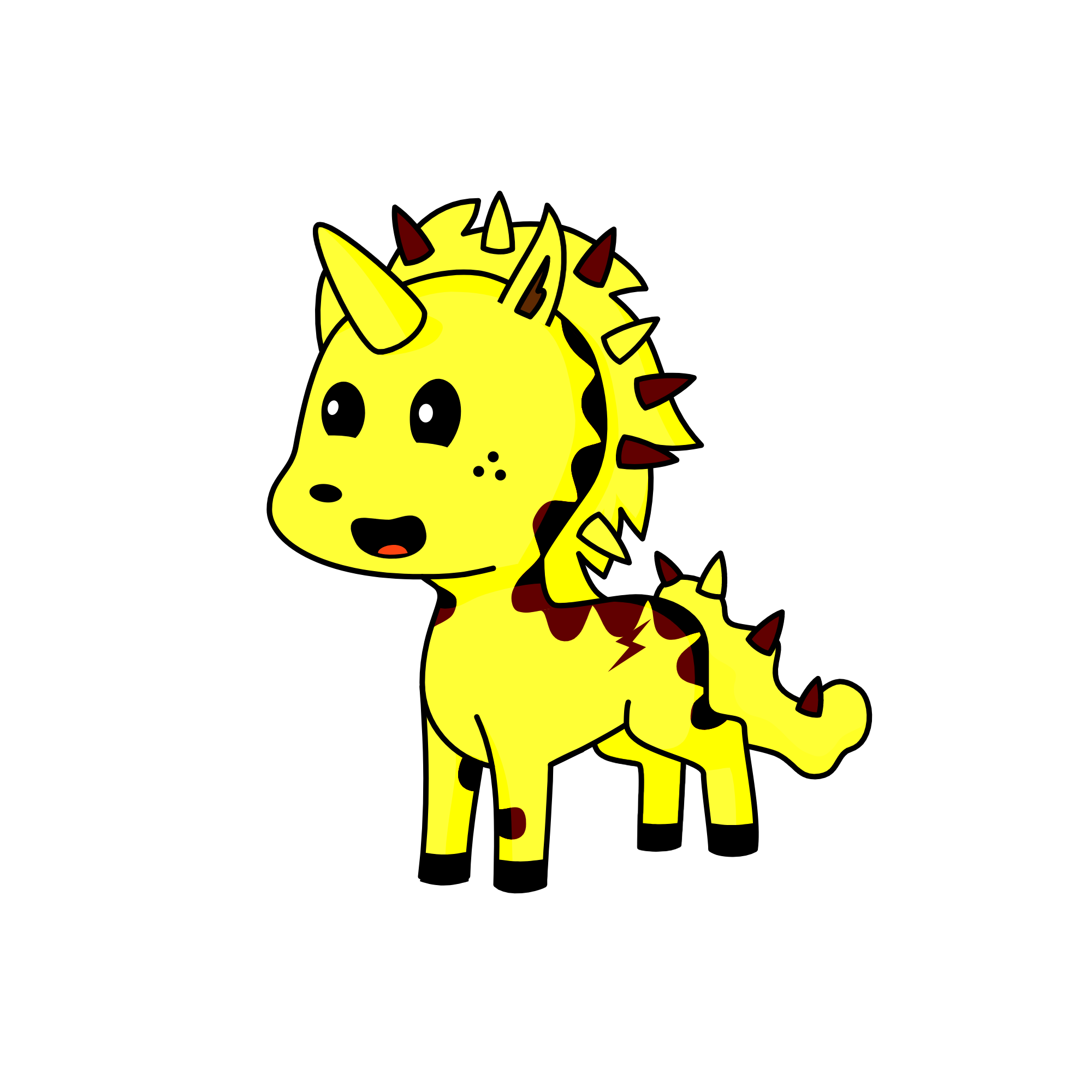 pikchu, the unicorn
