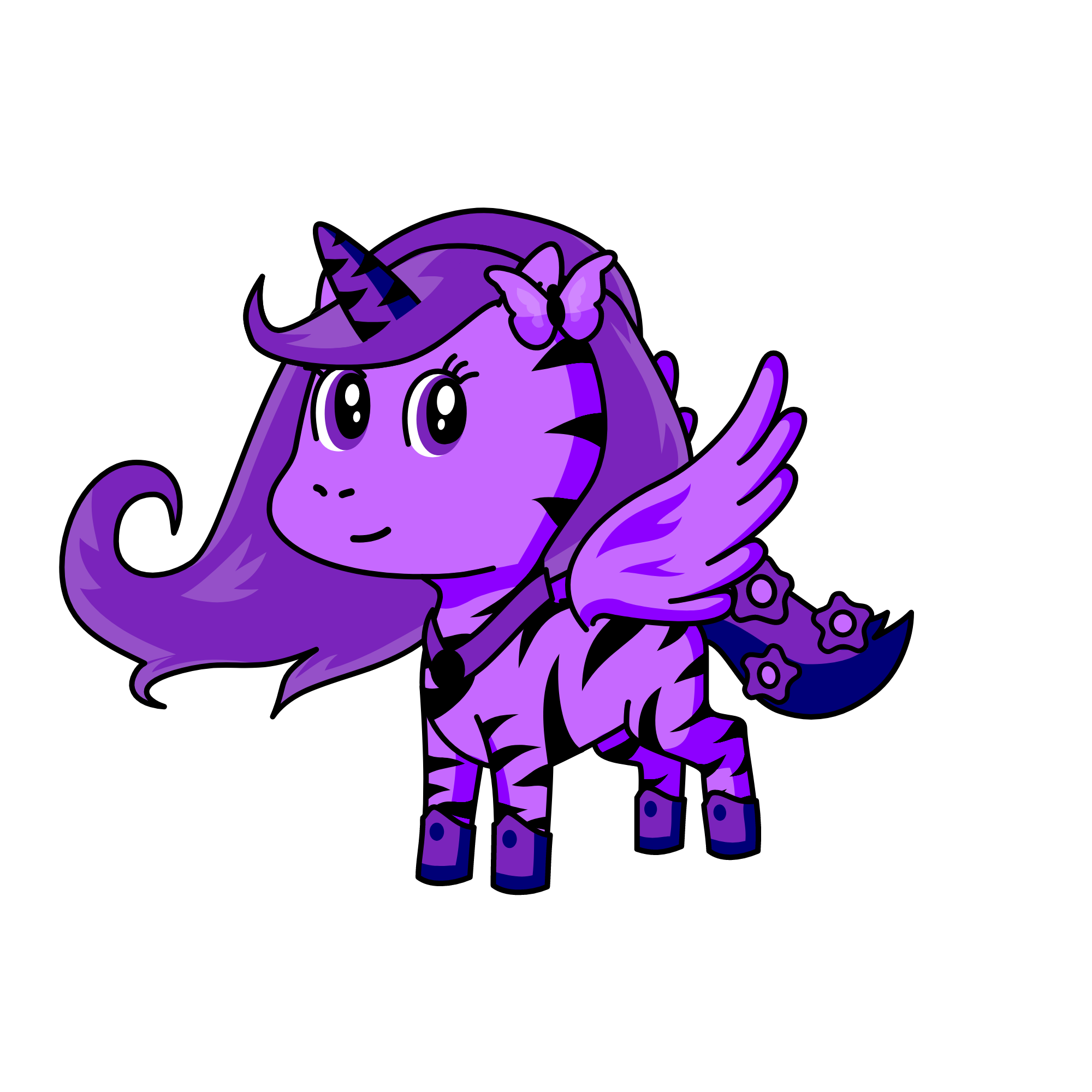 Raya, the unicorn
