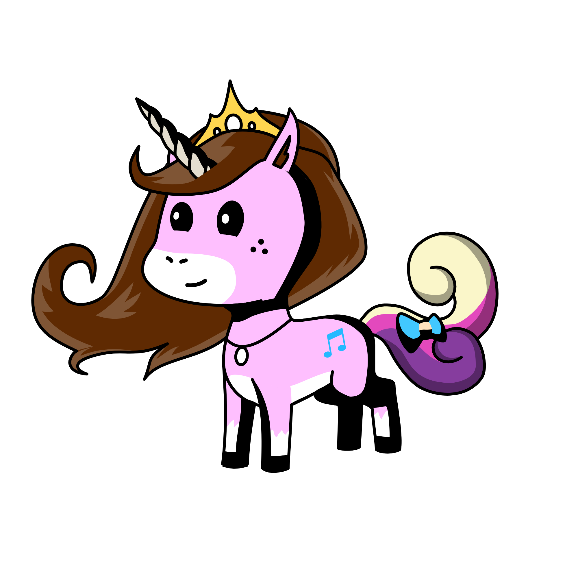 sky, the unicorn