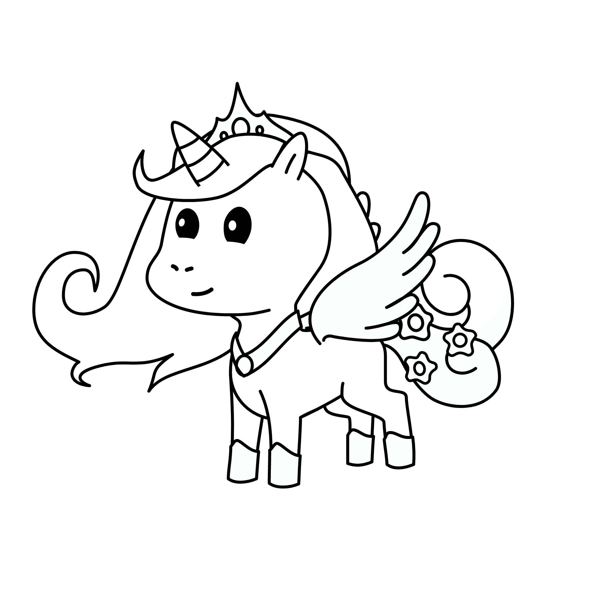 Whit, the unicorn