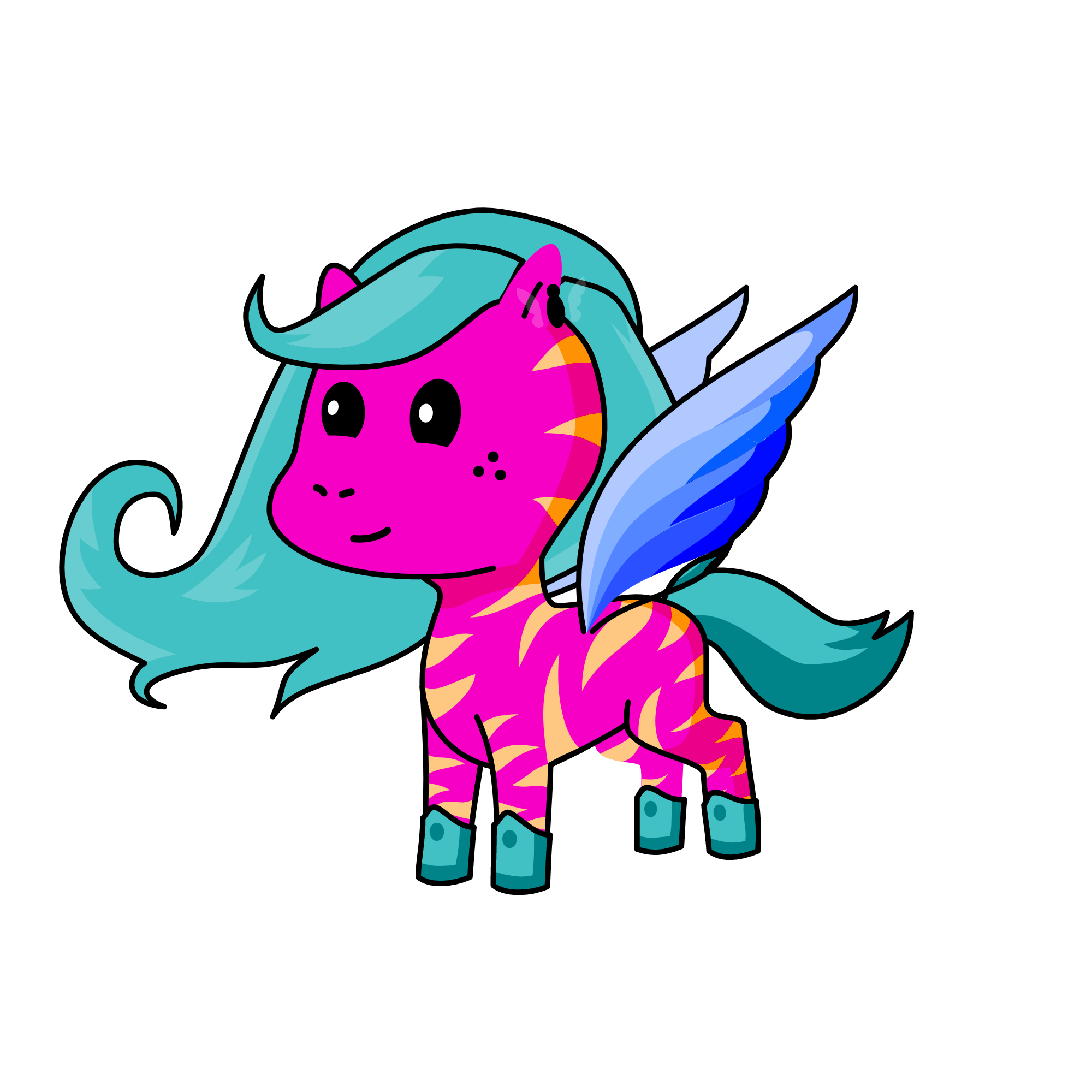 ghjgj, the unicorn
