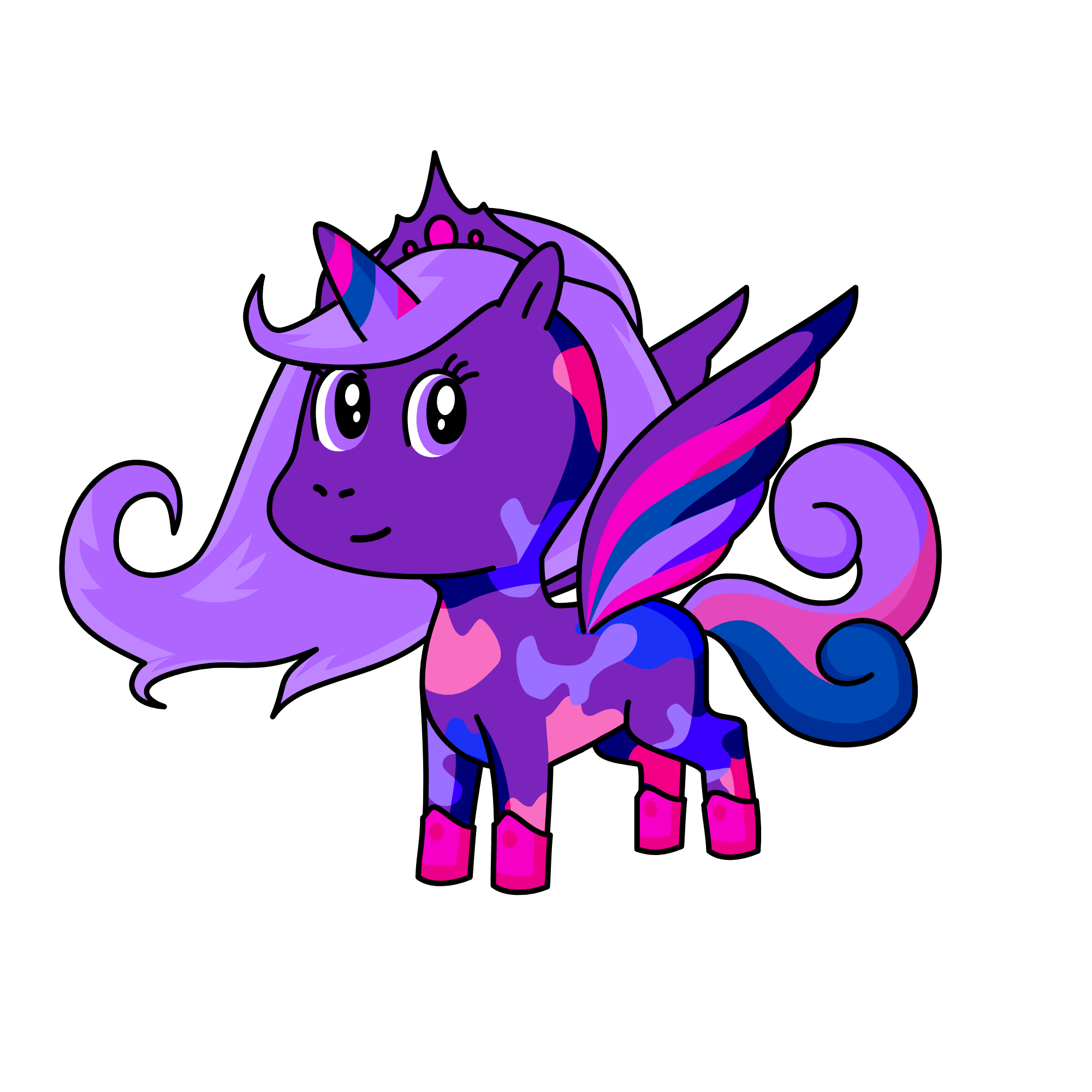 camuflage, the unicorn