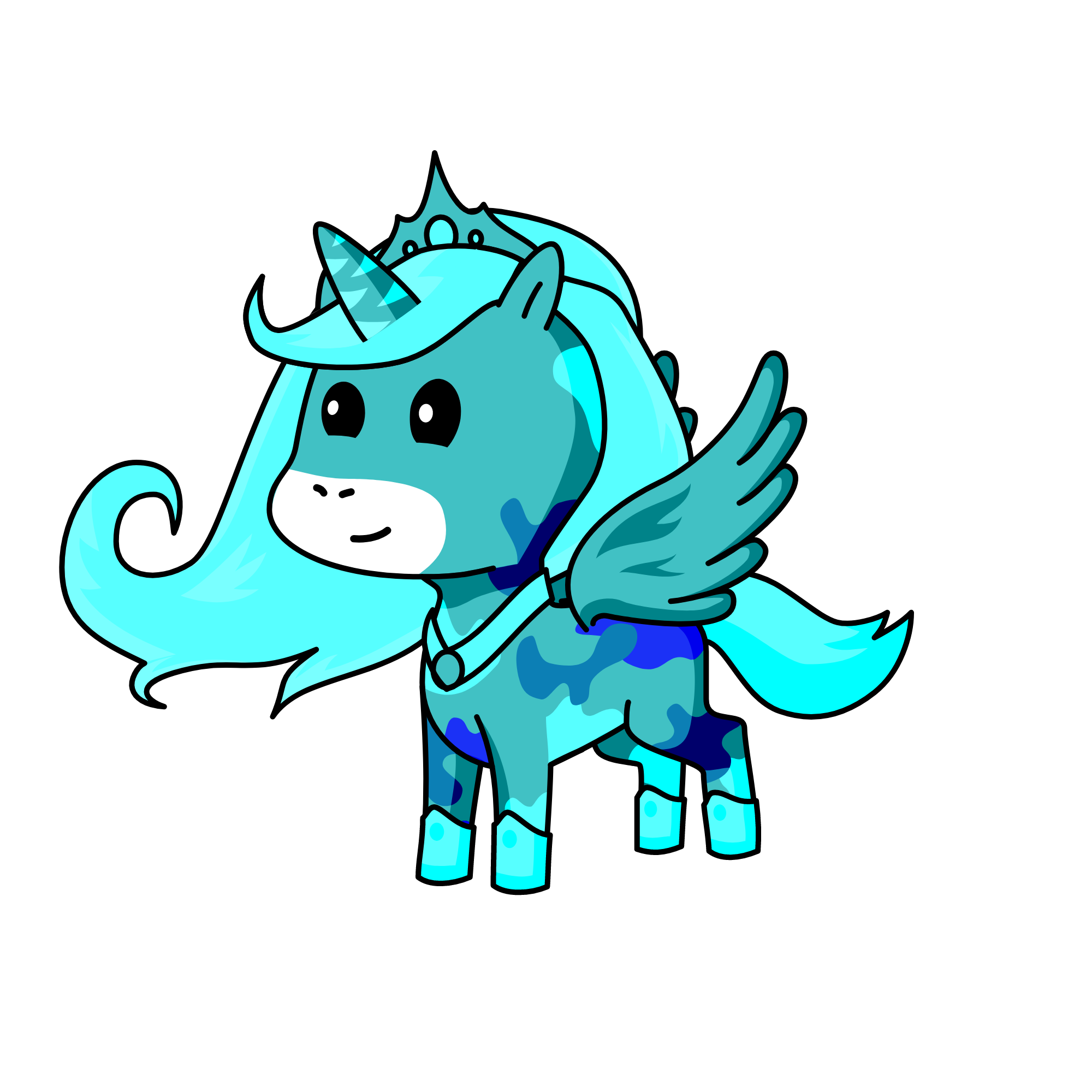 Gisel, the unicorn