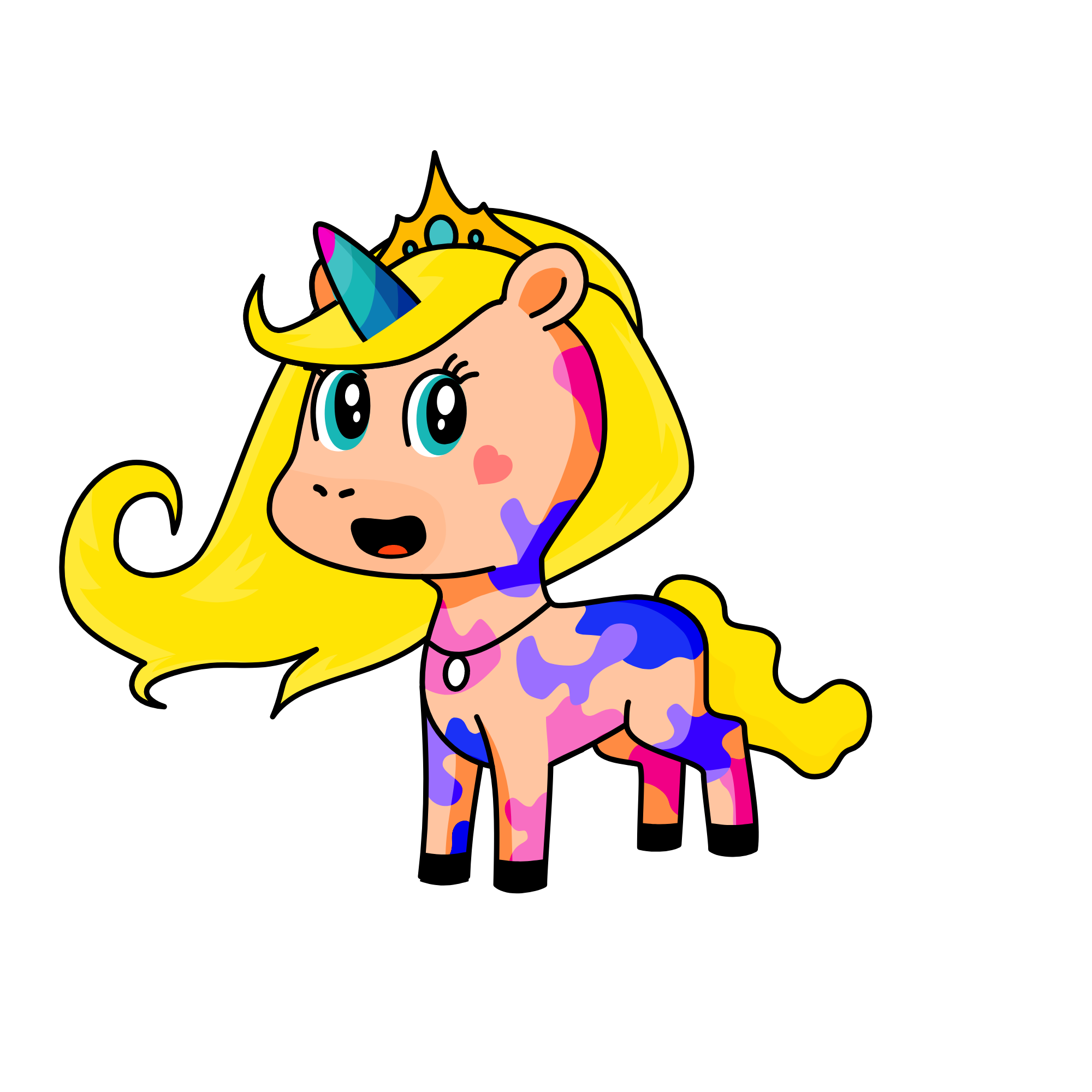 popcorn, the unicorn