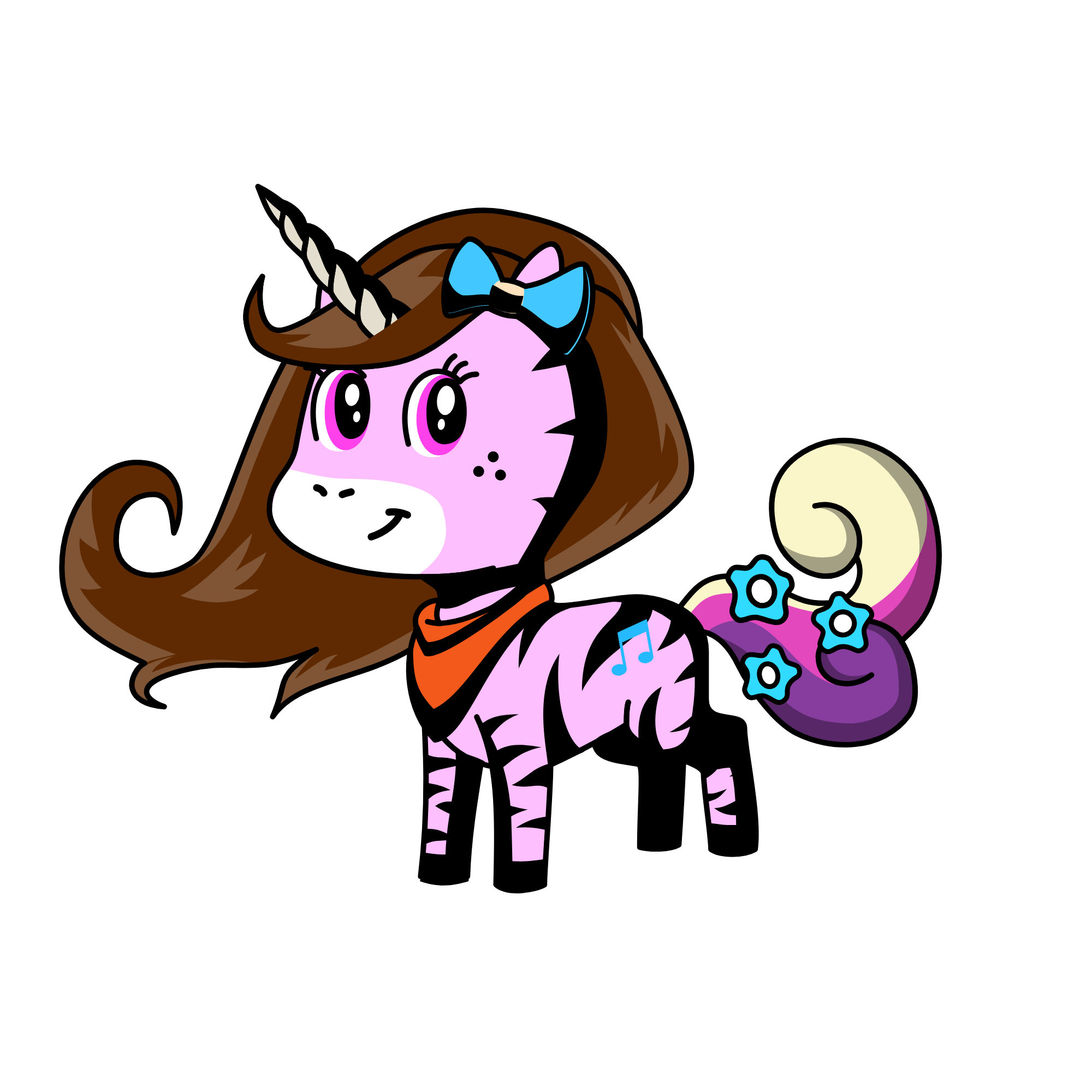 night, the unicorn