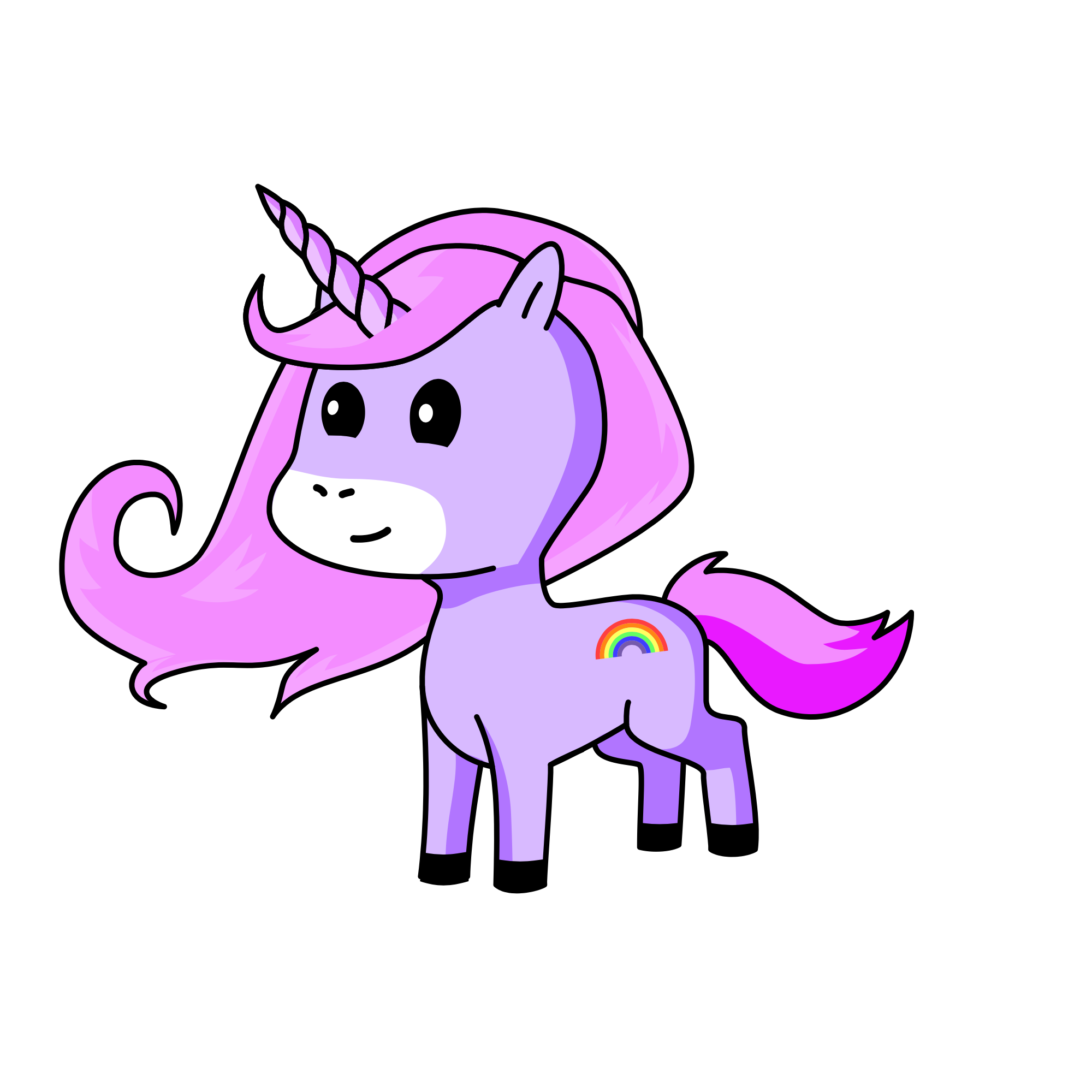 Kinsley, the unicorn