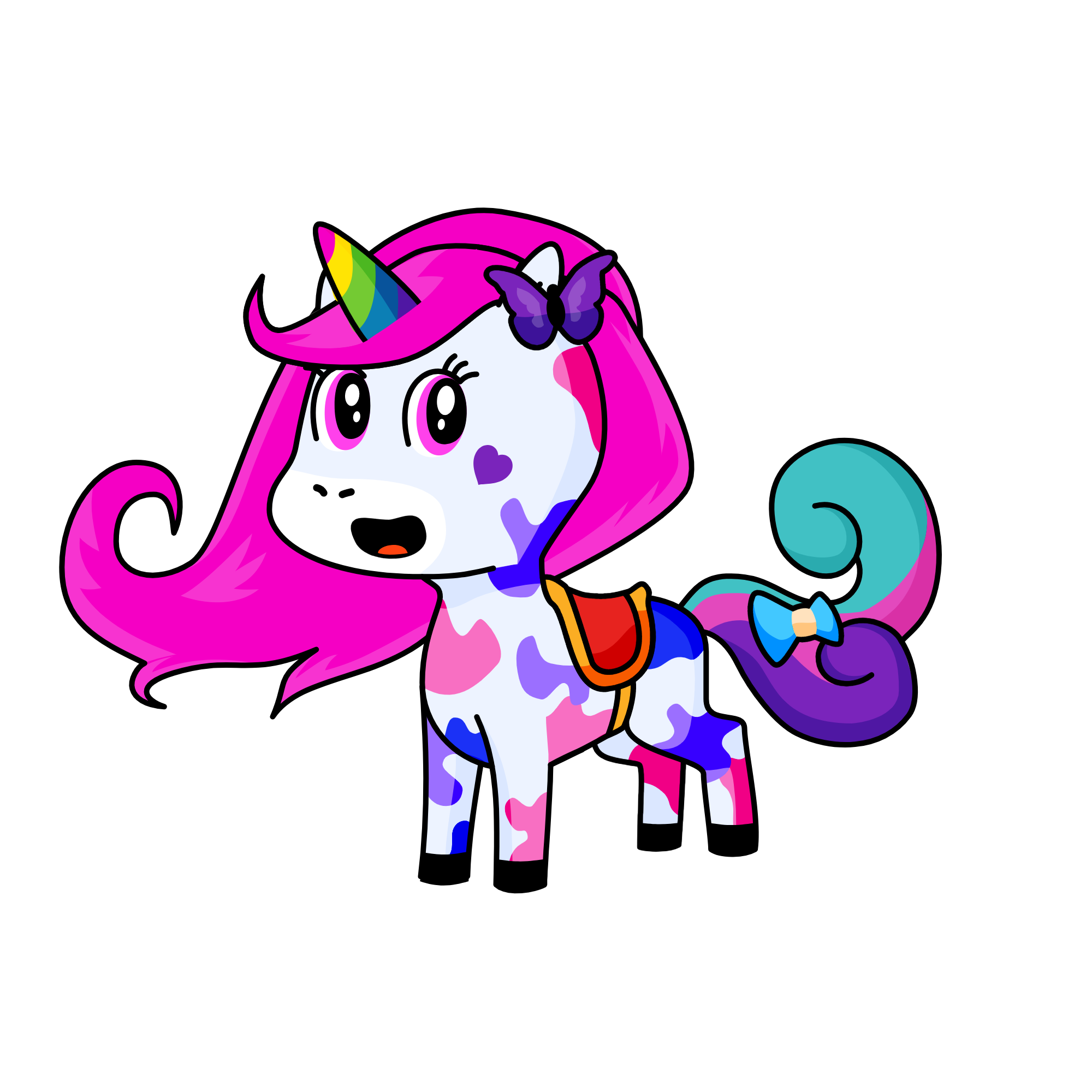 Bella, the unicorn