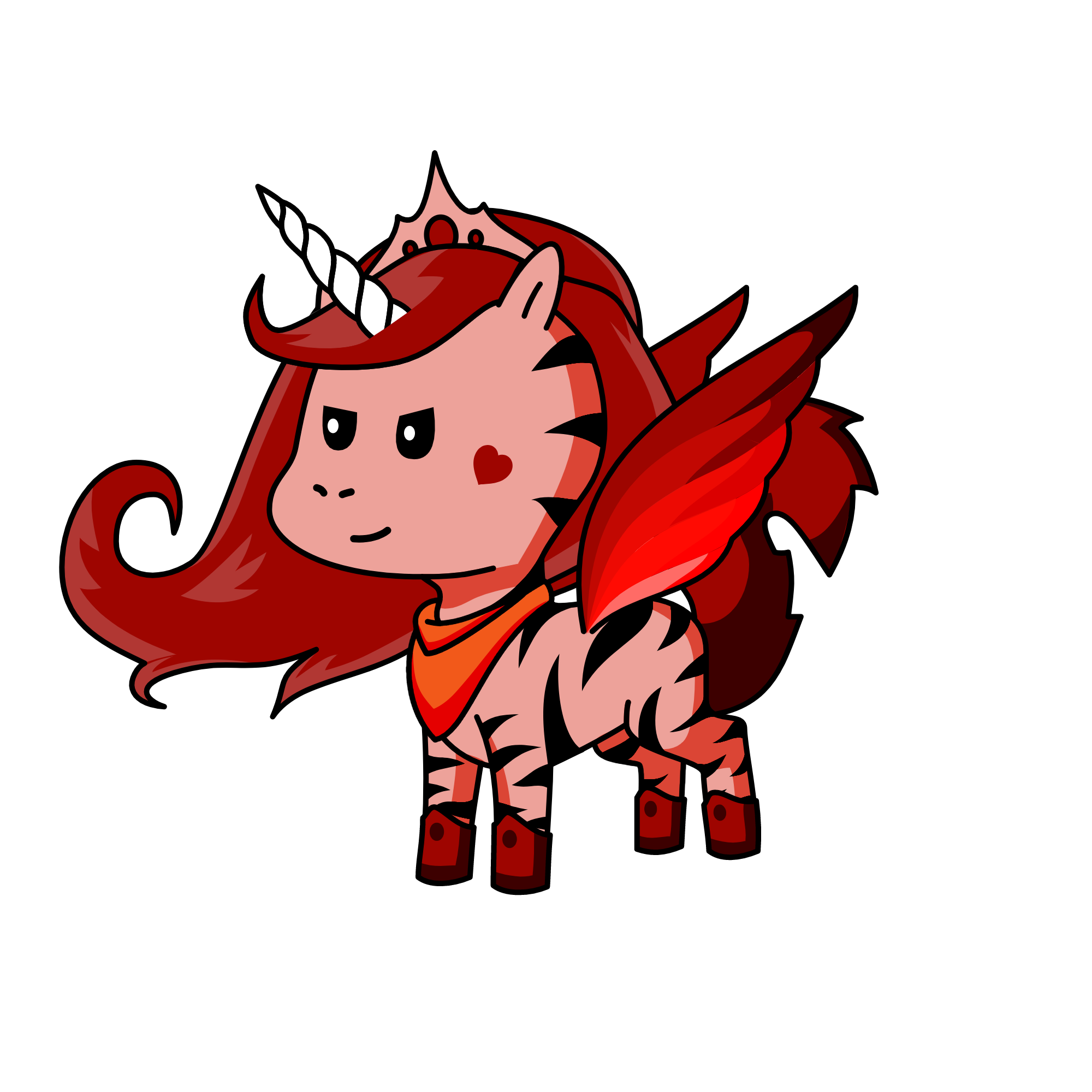 Savannah, the unicorn