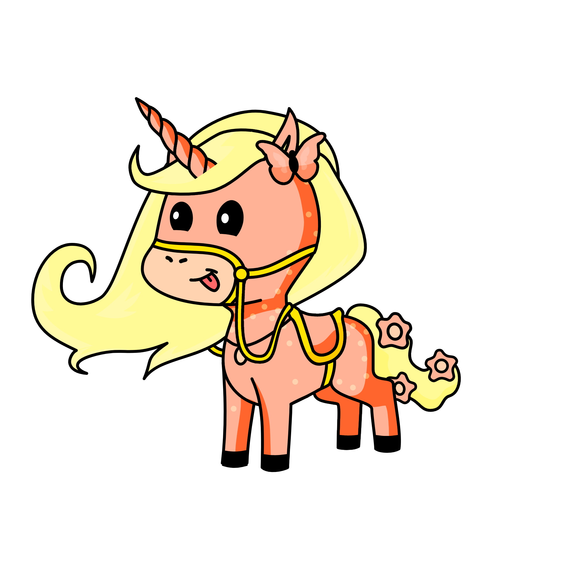 Miela, the unicorn