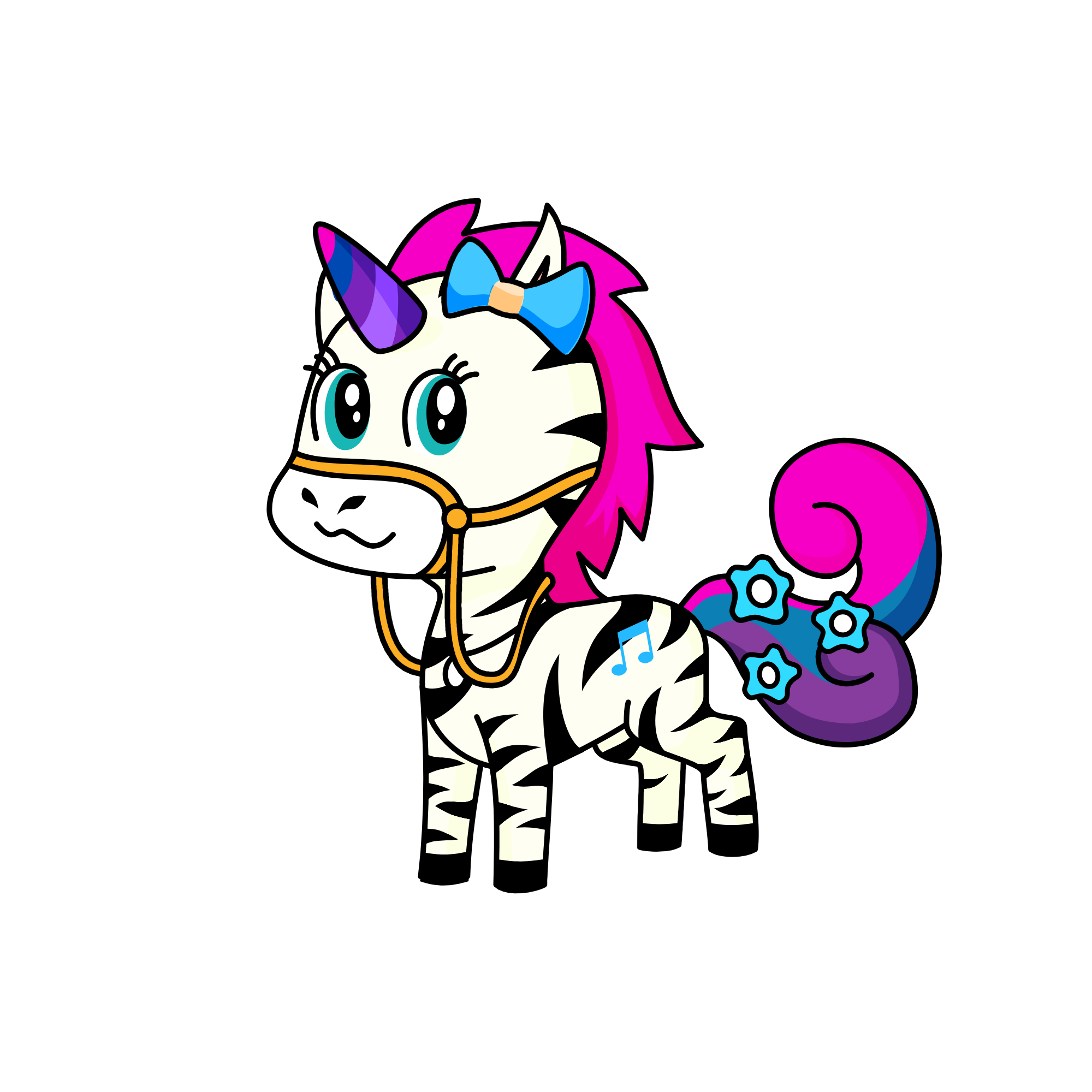 zebracorn, the unicorn