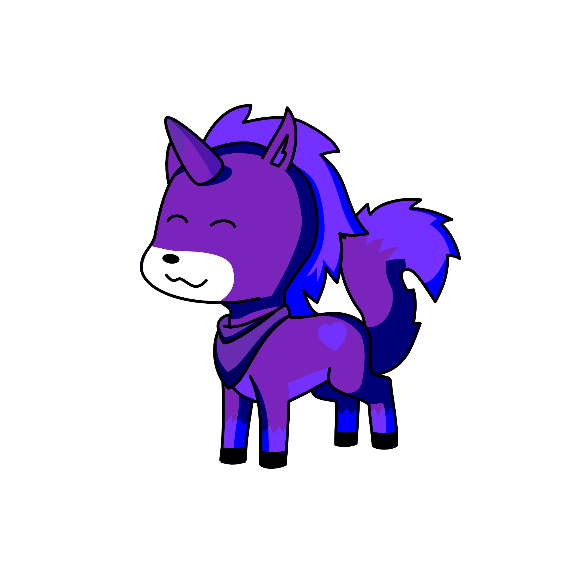 Star, the unicorn