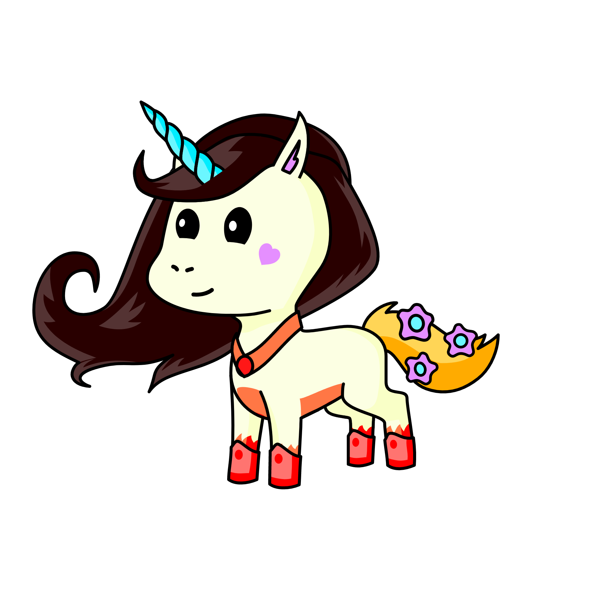 taffy, the unicorn
