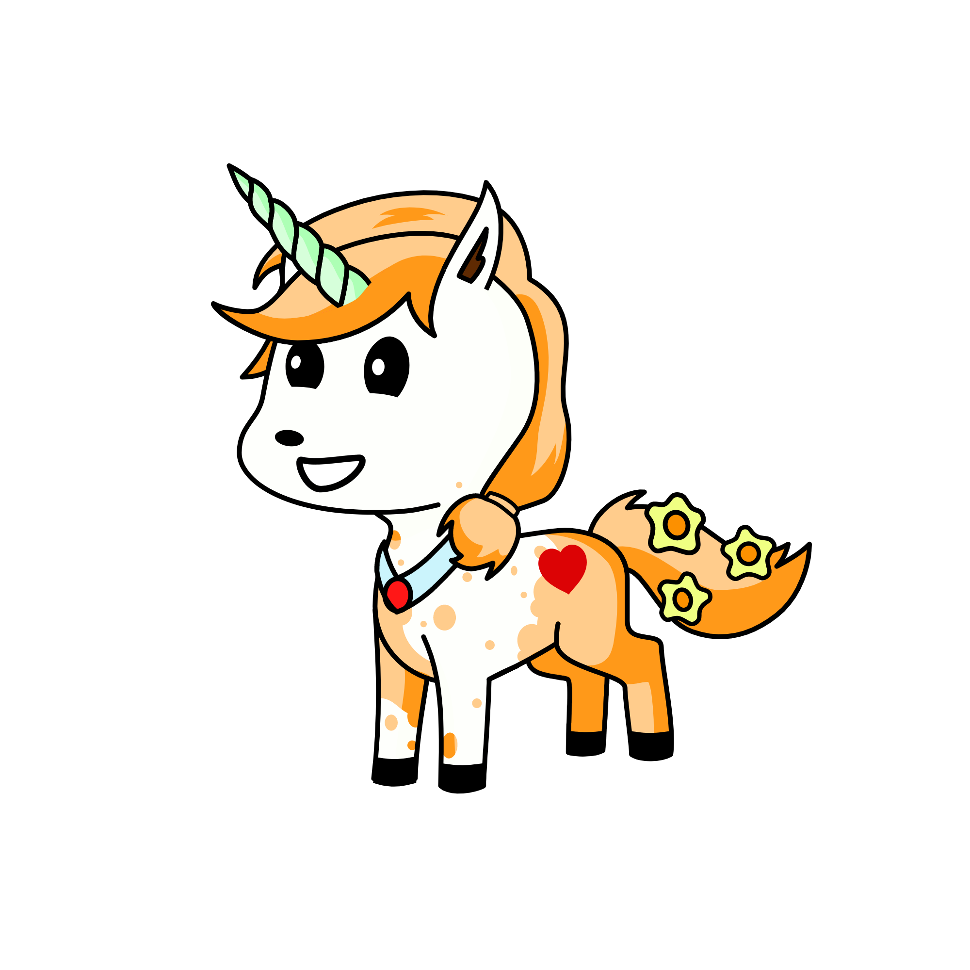 rusty, the unicorn