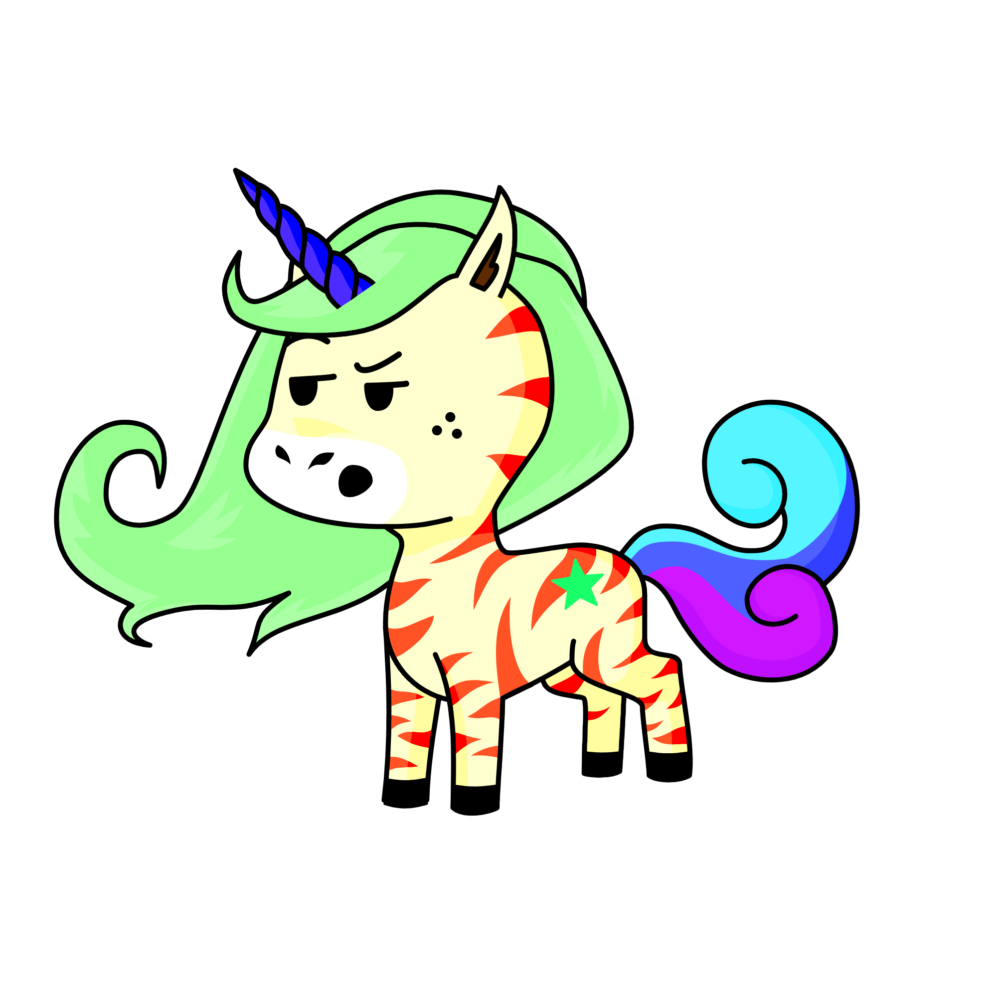 Cambel, the unicorn