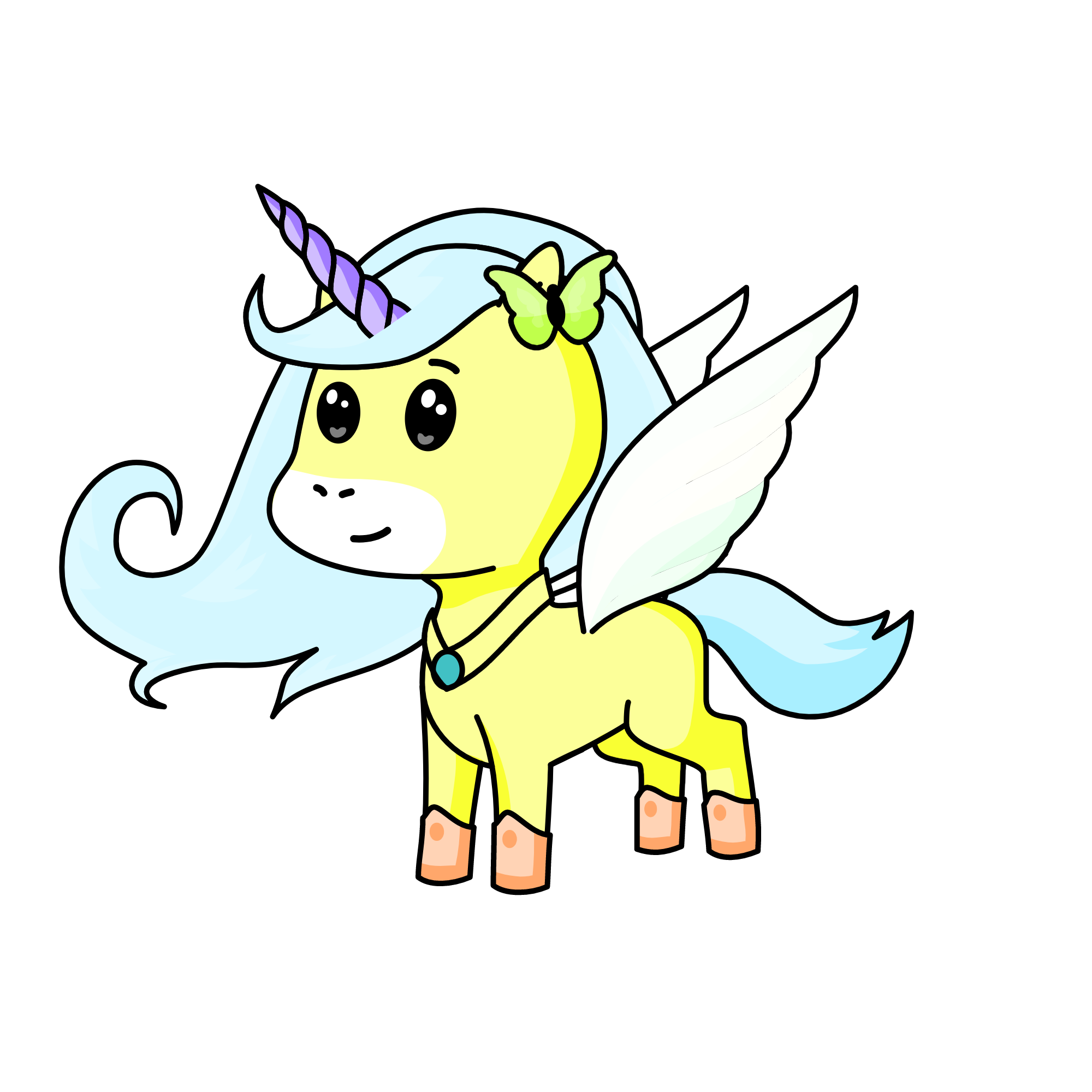 angel, the unicorn