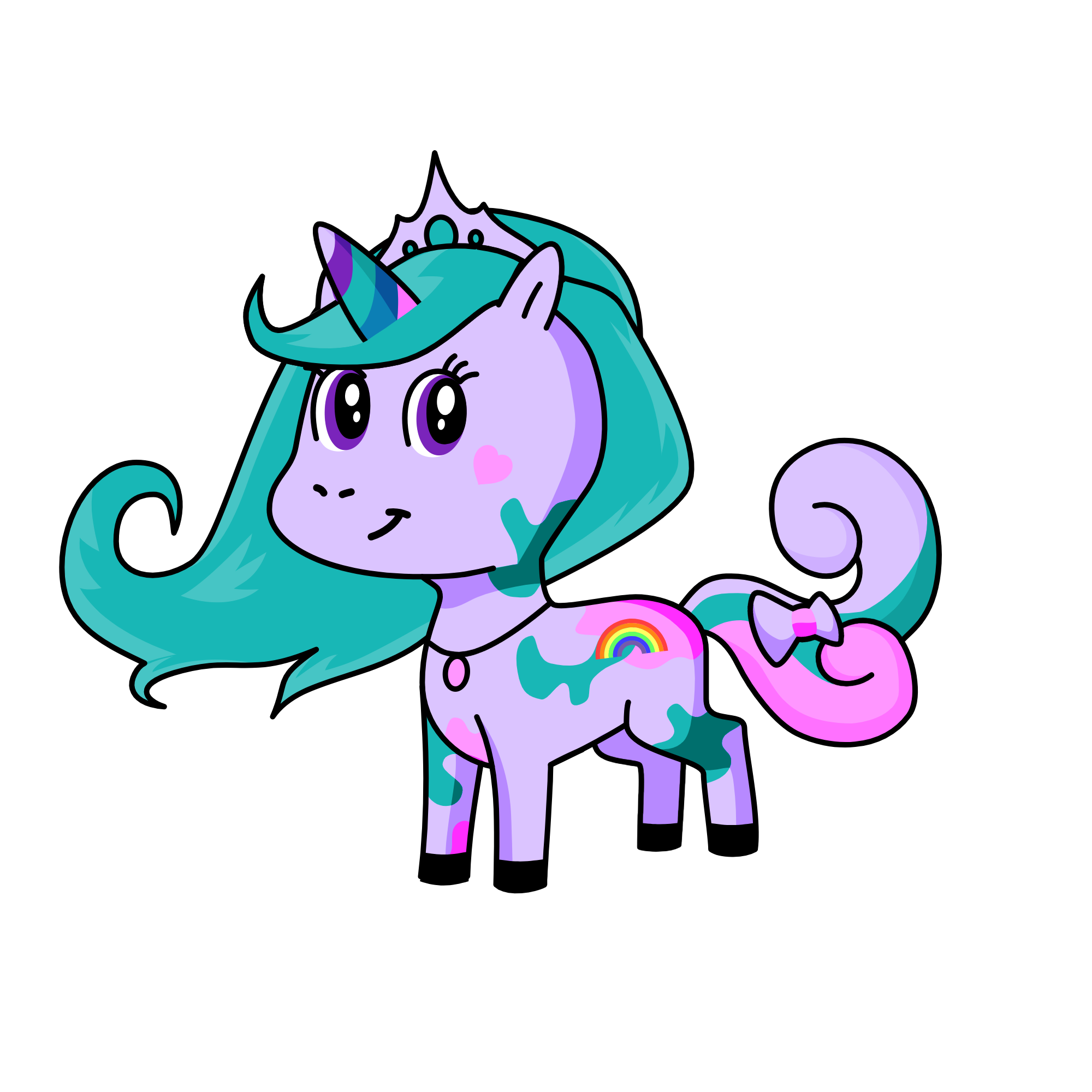 penny, the unicorn