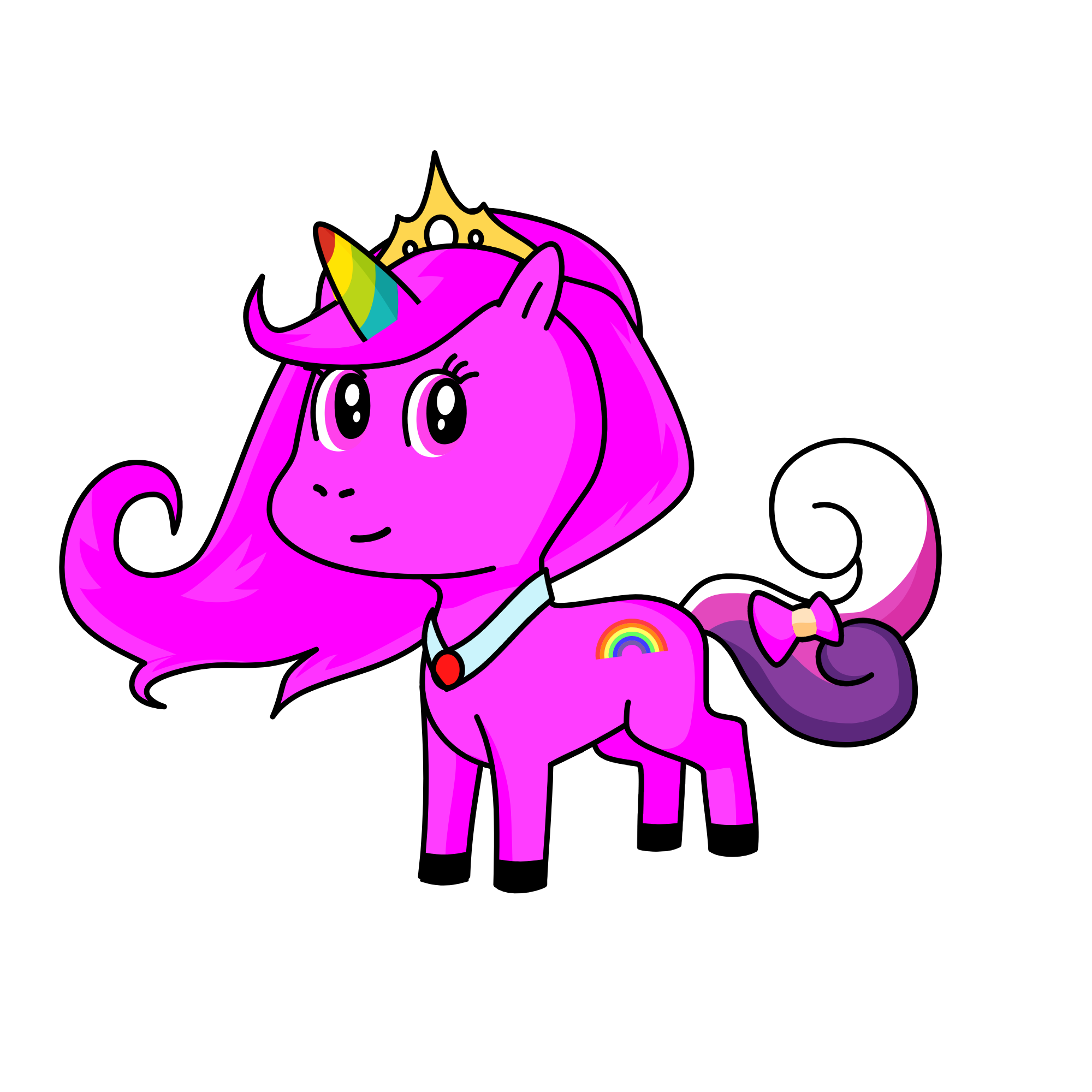 小天使, the unicorn