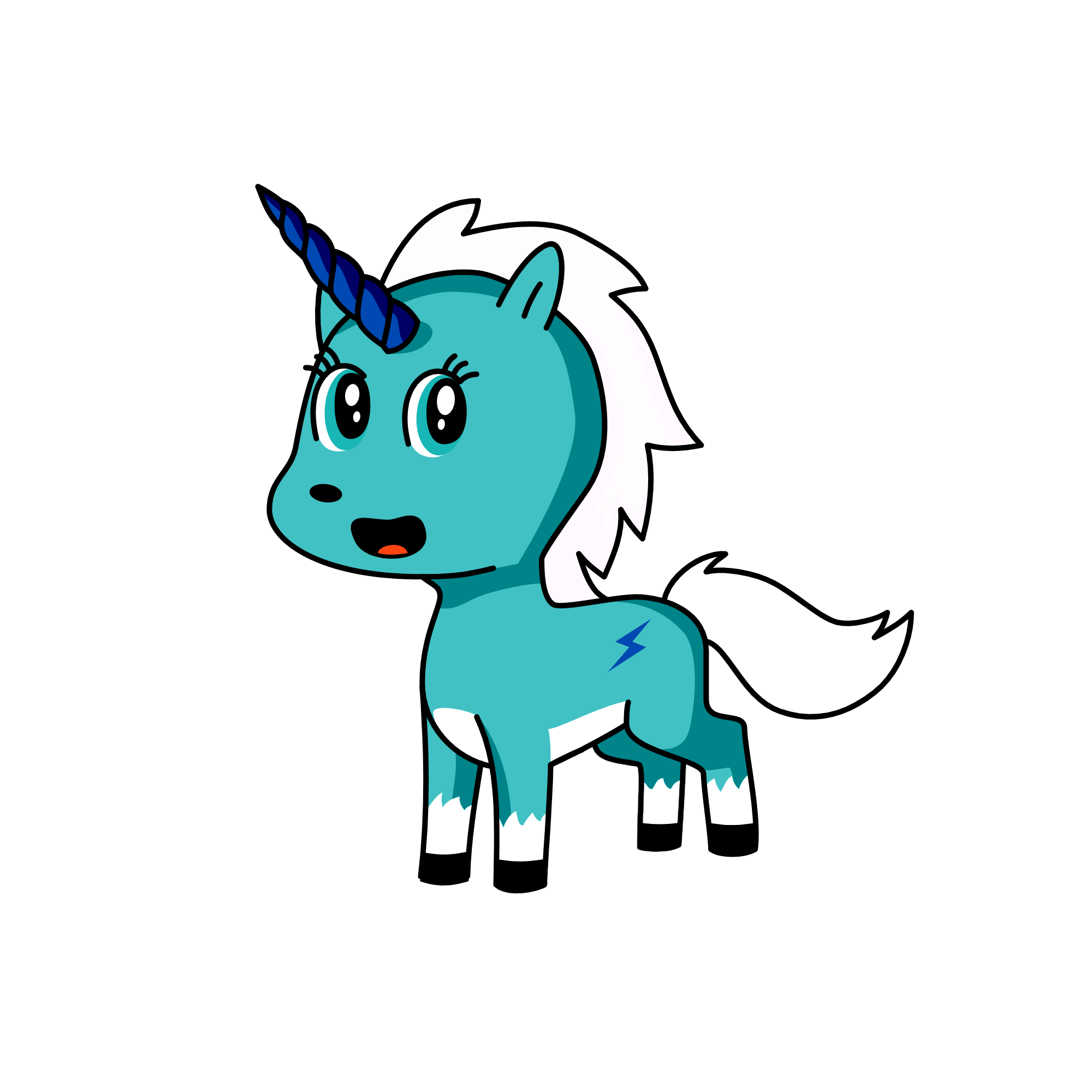 Blizzard, the unicorn