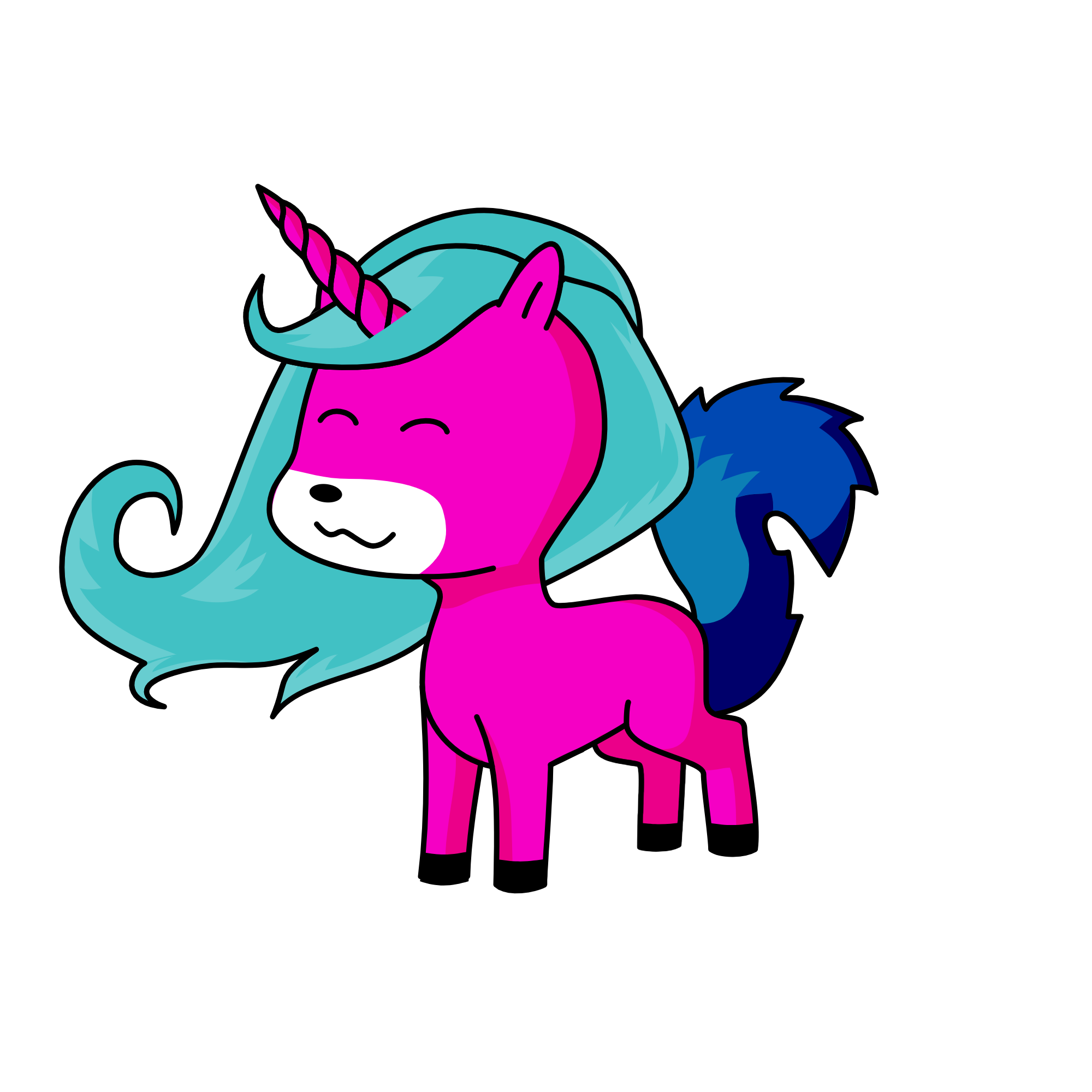 Kittycorn, the unicorn