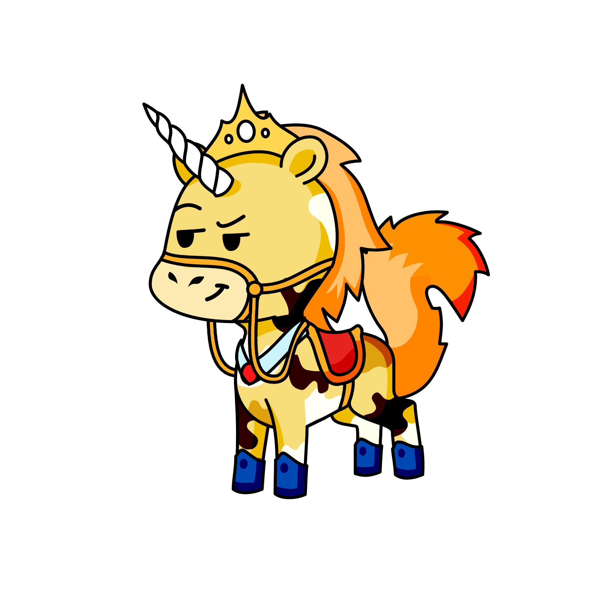 sasy saly, the unicorn