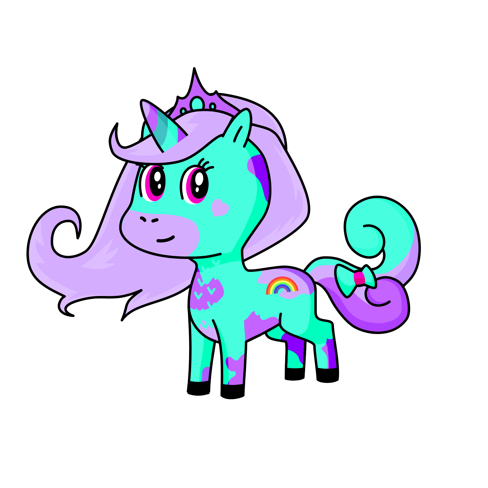 gemma, the unicorn