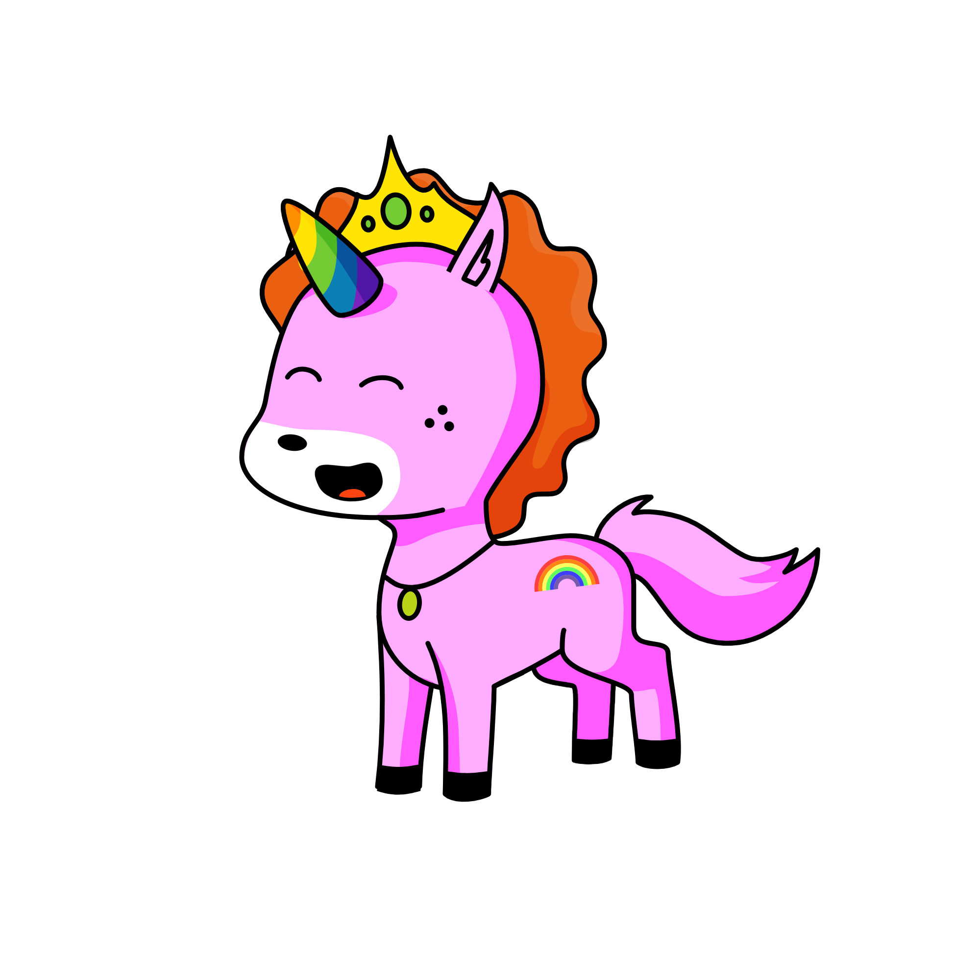 sparkle, the unicorn