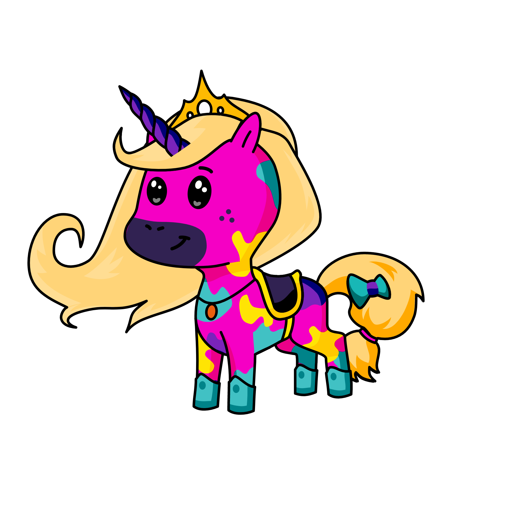 mimi, the unicorn