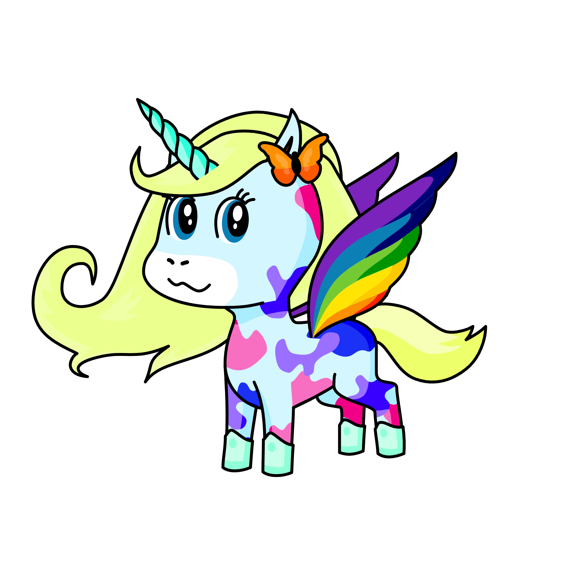 , the unicorn