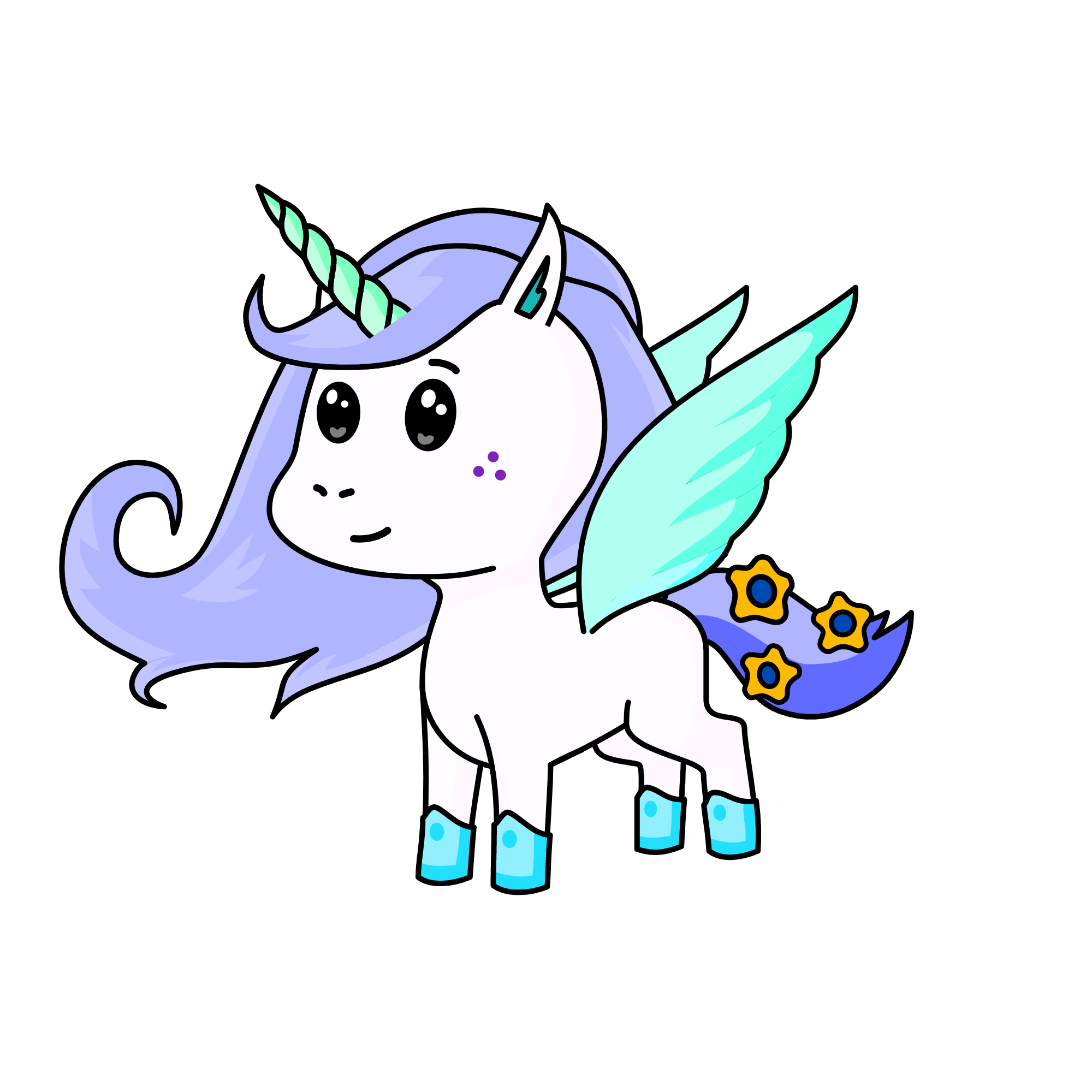 mercury, the unicorn